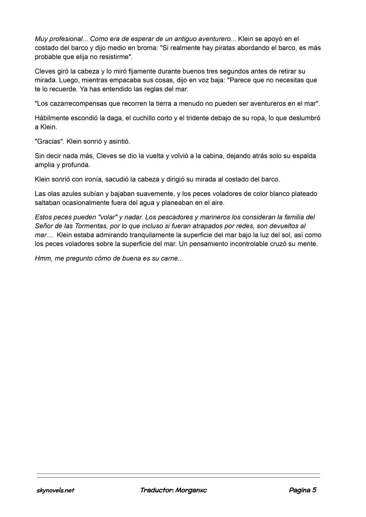 Lord Of The Mysteries (Novela) - Capítulo 492 - Página 5 - LectorTMOo