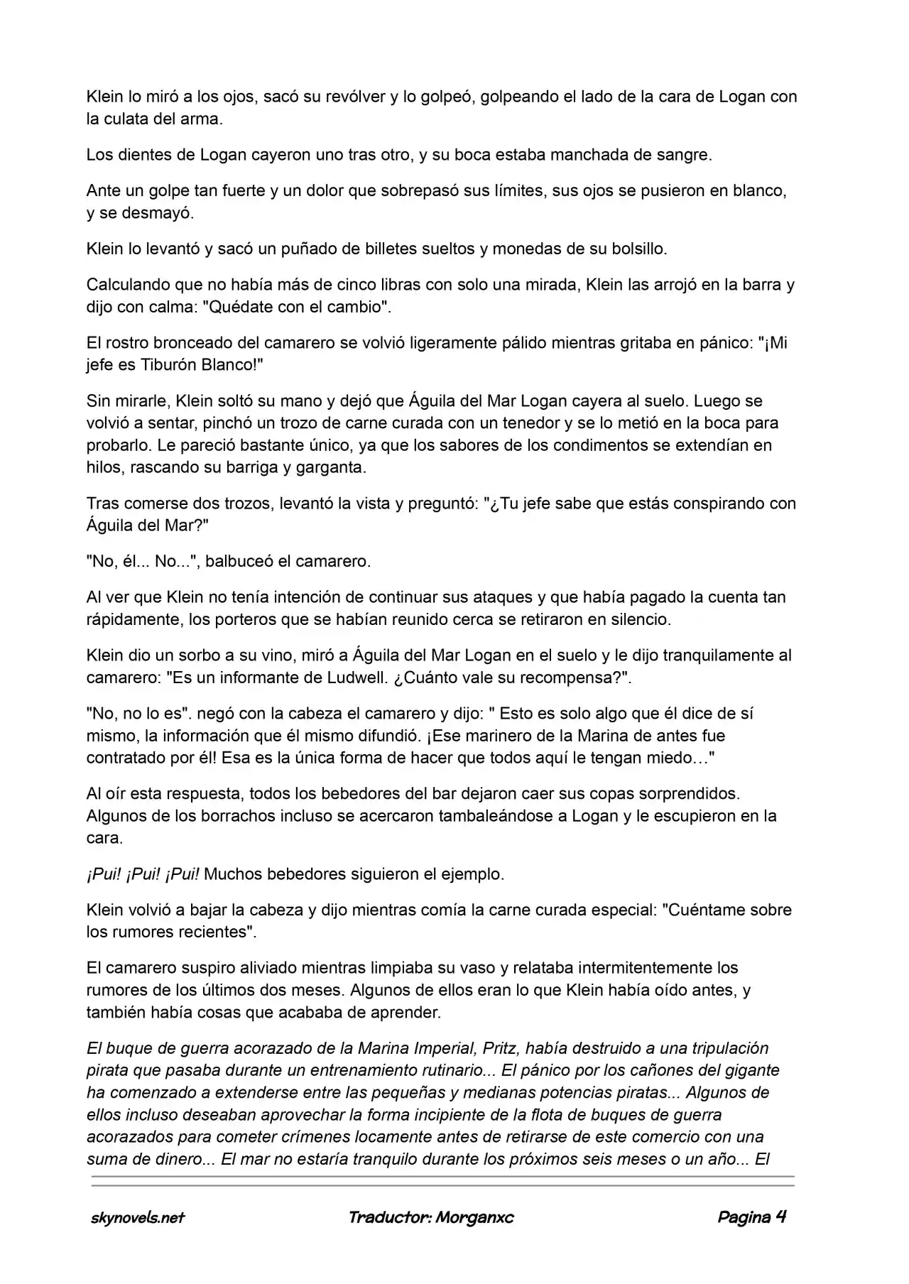 Lord Of The Mysteries (Novela) - Capítulo 498 - Página 4 - LectorTMOo