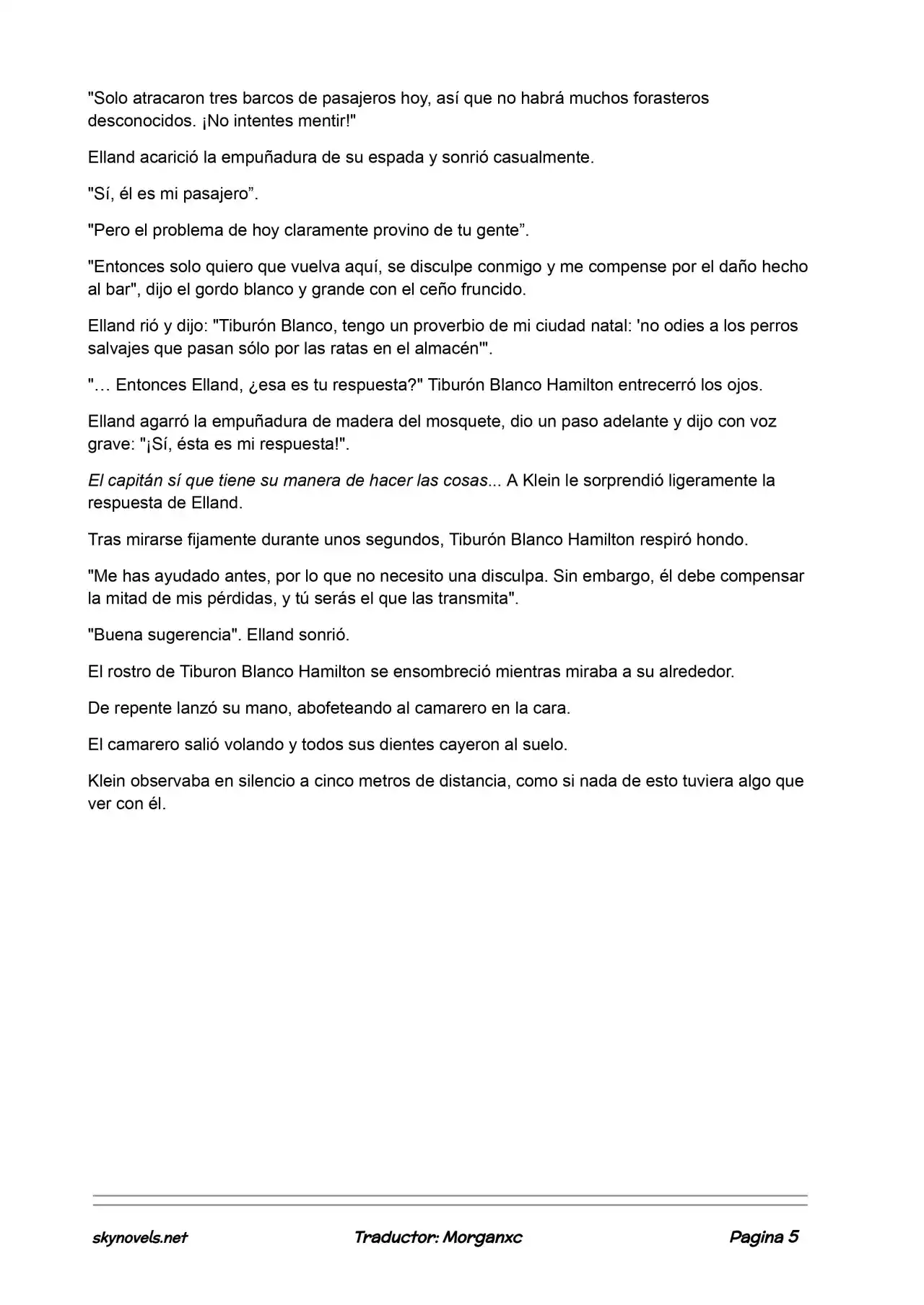 Lord Of The Mysteries (Novela) - Capítulo 499 - Página 5 - LectorTMOo