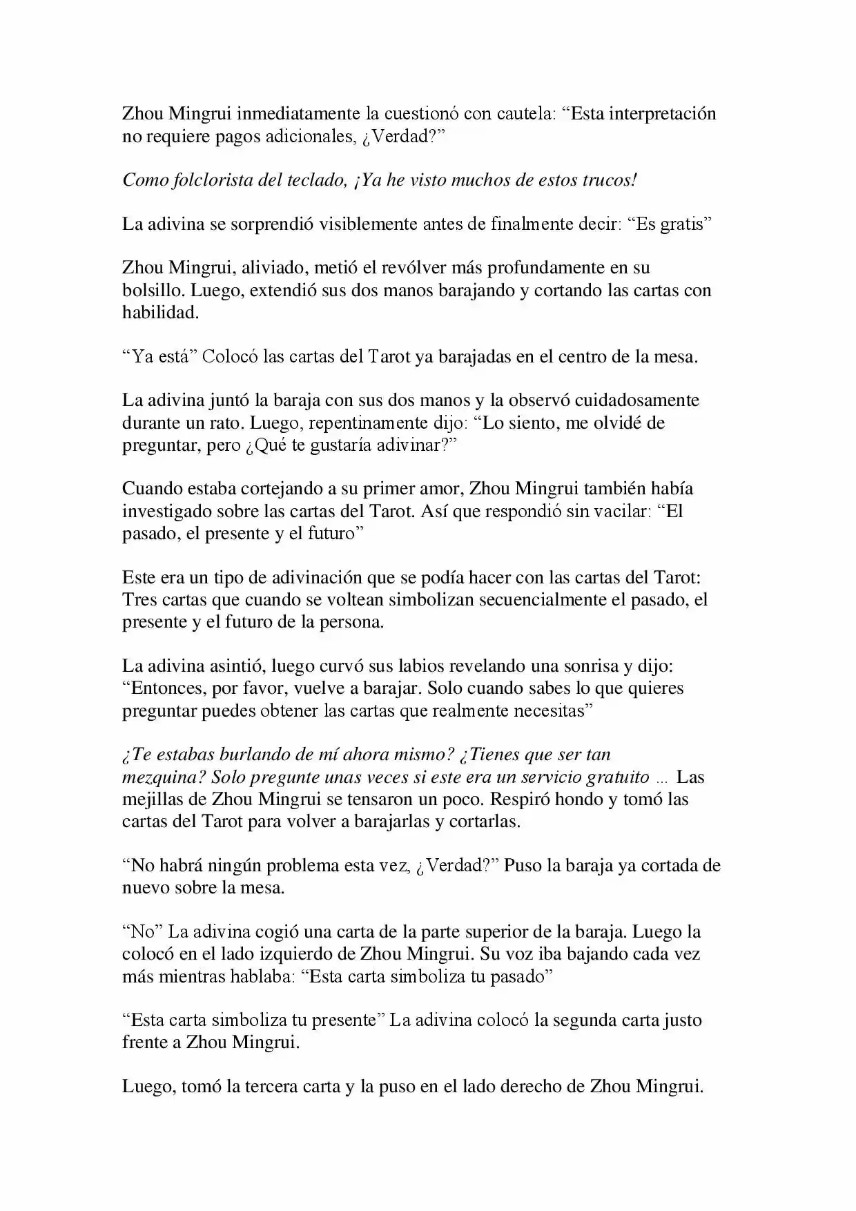 Lord Of The Mysteries (Novela) - Capítulo 5 - Página 2 - LectorTMOo