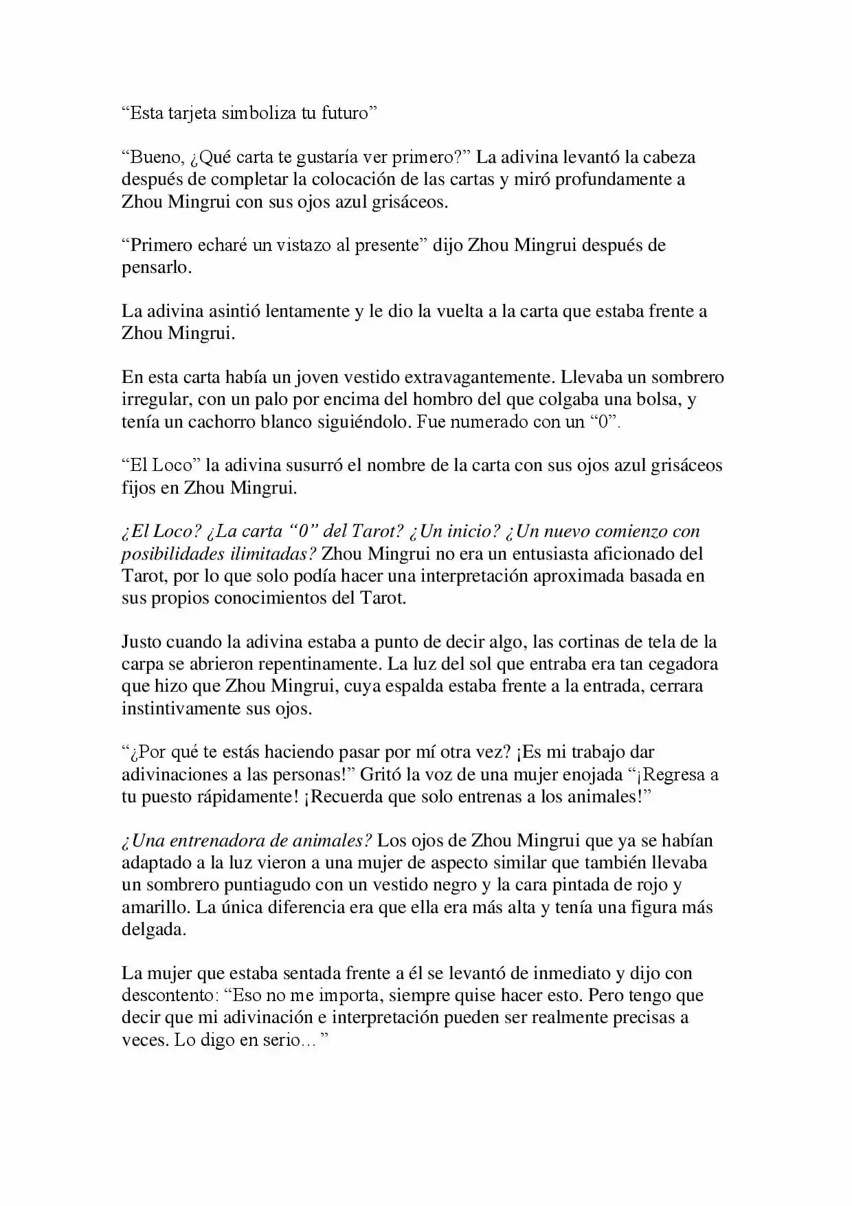 Lord Of The Mysteries (Novela) - Capítulo 5 - Página 3 - LectorTMOo