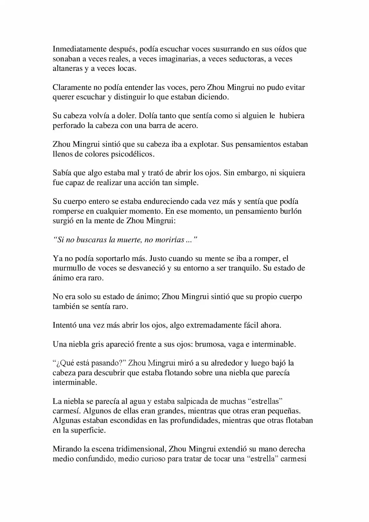 Lord Of The Mysteries (Novela) - Capítulo 5 - Página 6 - LectorTMOo