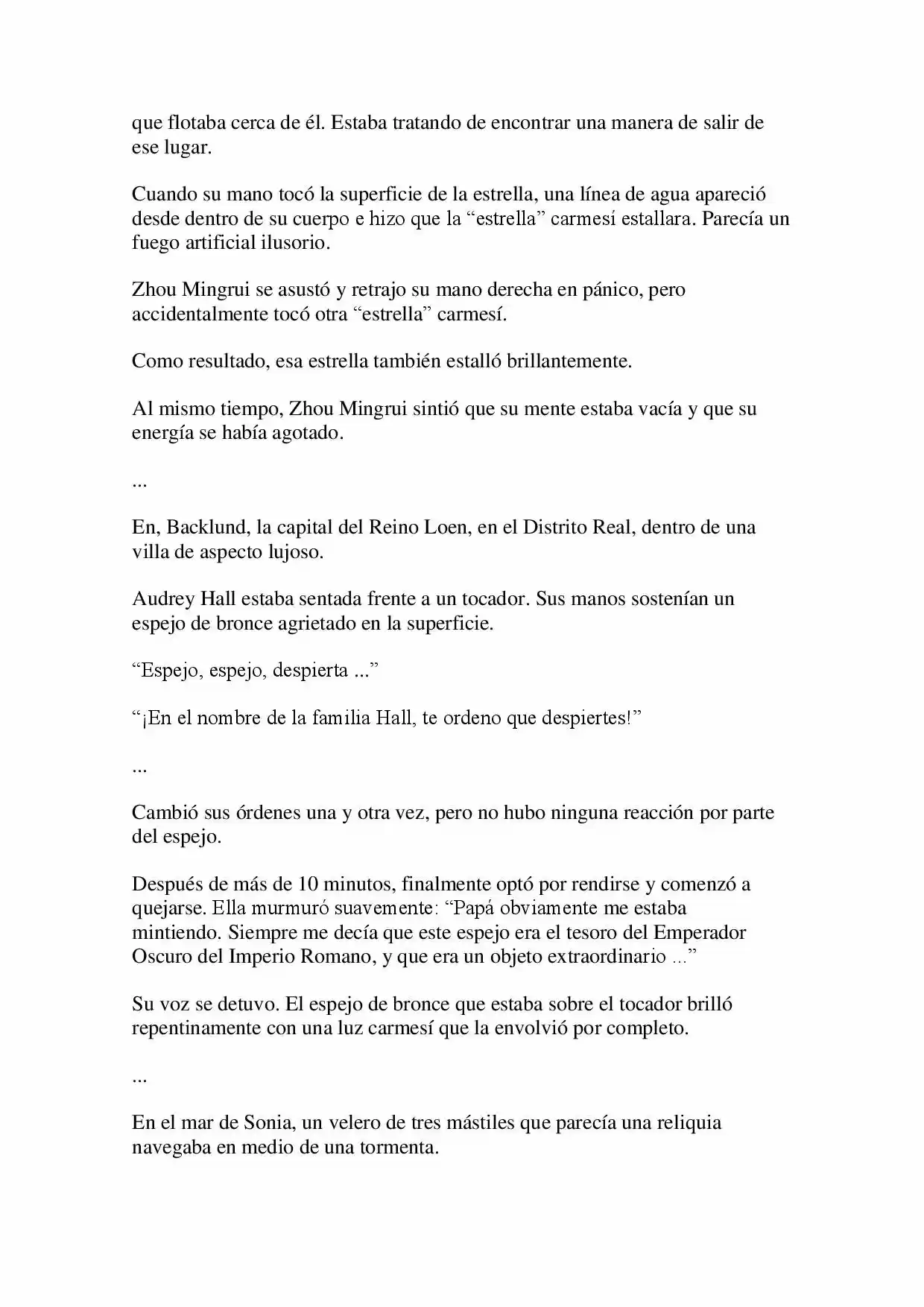 Lord Of The Mysteries (Novela) - Capítulo 5 - Página 7 - LectorTMOo