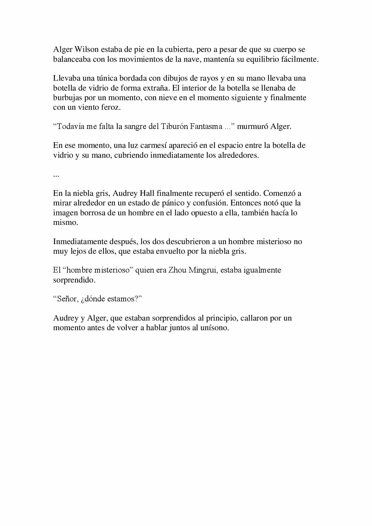 Lord Of The Mysteries (Novela) - Capítulo 5 - Página 8 - LectorTMOo