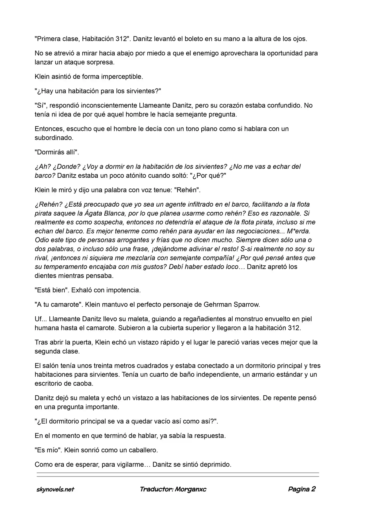 Lord Of The Mysteries (Novela) - Capítulo 503 - Página 2 - LectorTMOo