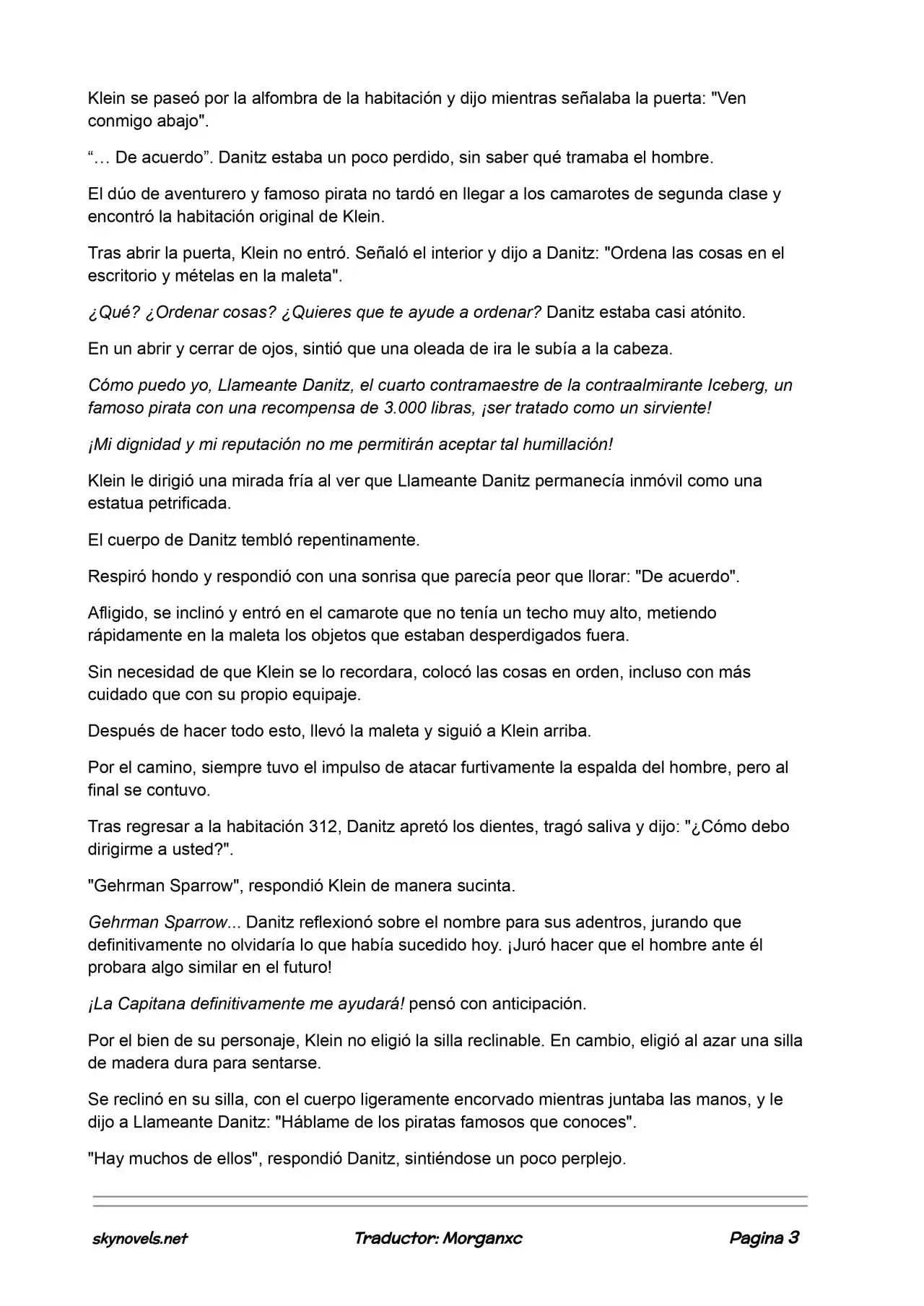 Lord Of The Mysteries (Novela) - Capítulo 503 - Página 3 - LectorTMOo
