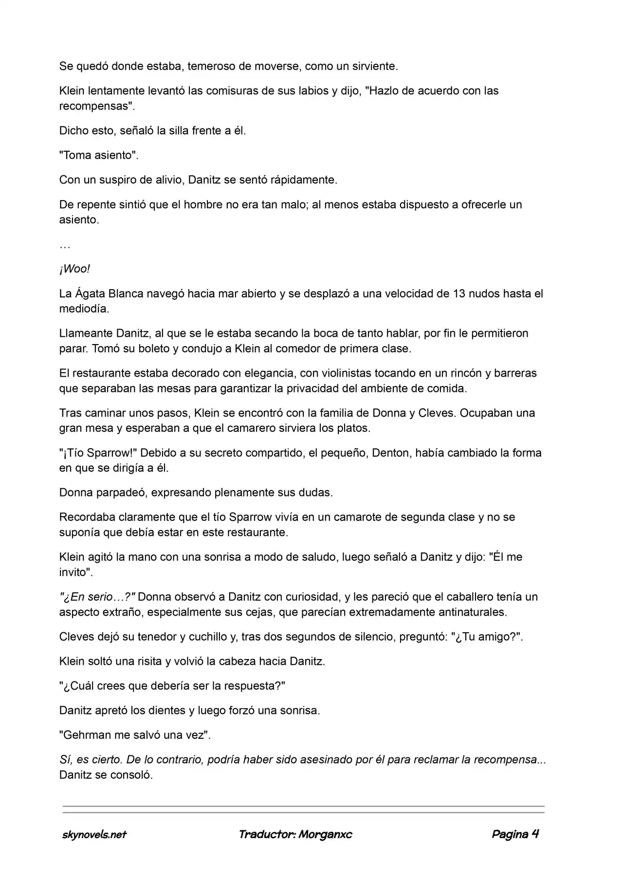 Lord Of The Mysteries (Novela) - Capítulo 503 - Página 4 - LectorTMOo