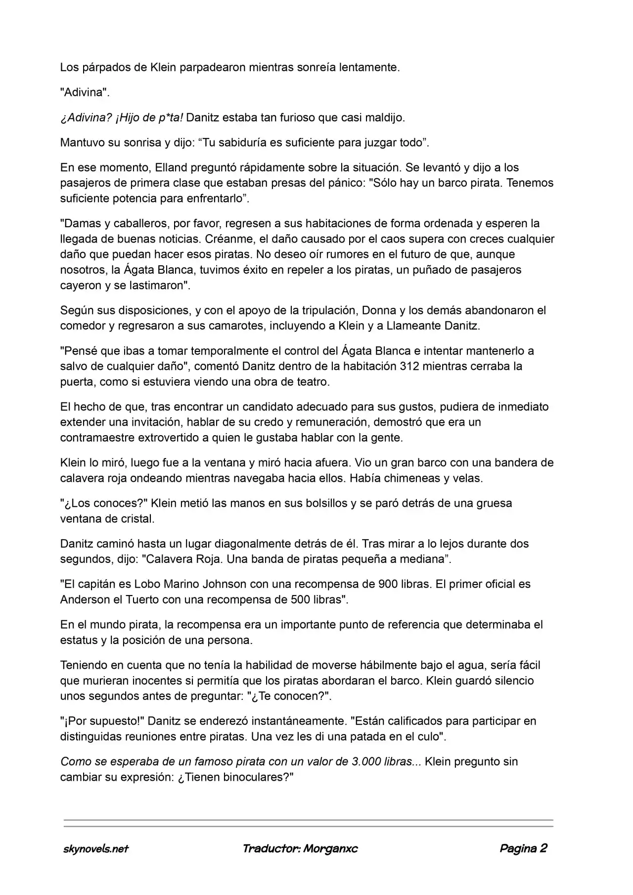 Lord Of The Mysteries (Novela) - Capítulo 504 - Página 2 - LectorTMOo