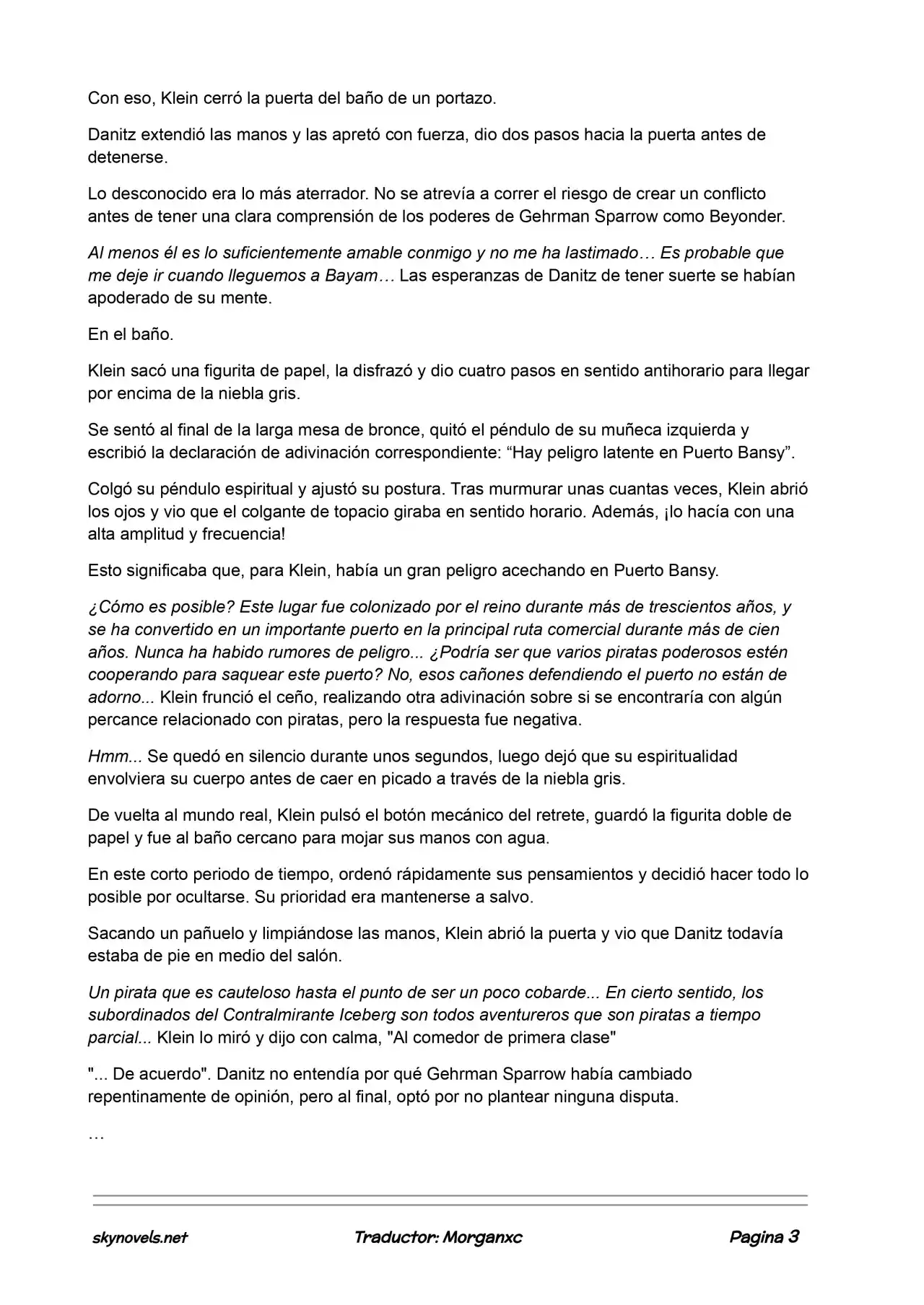Lord Of The Mysteries (Novela) - Capítulo 506 - Página 4 - LectorTMOo