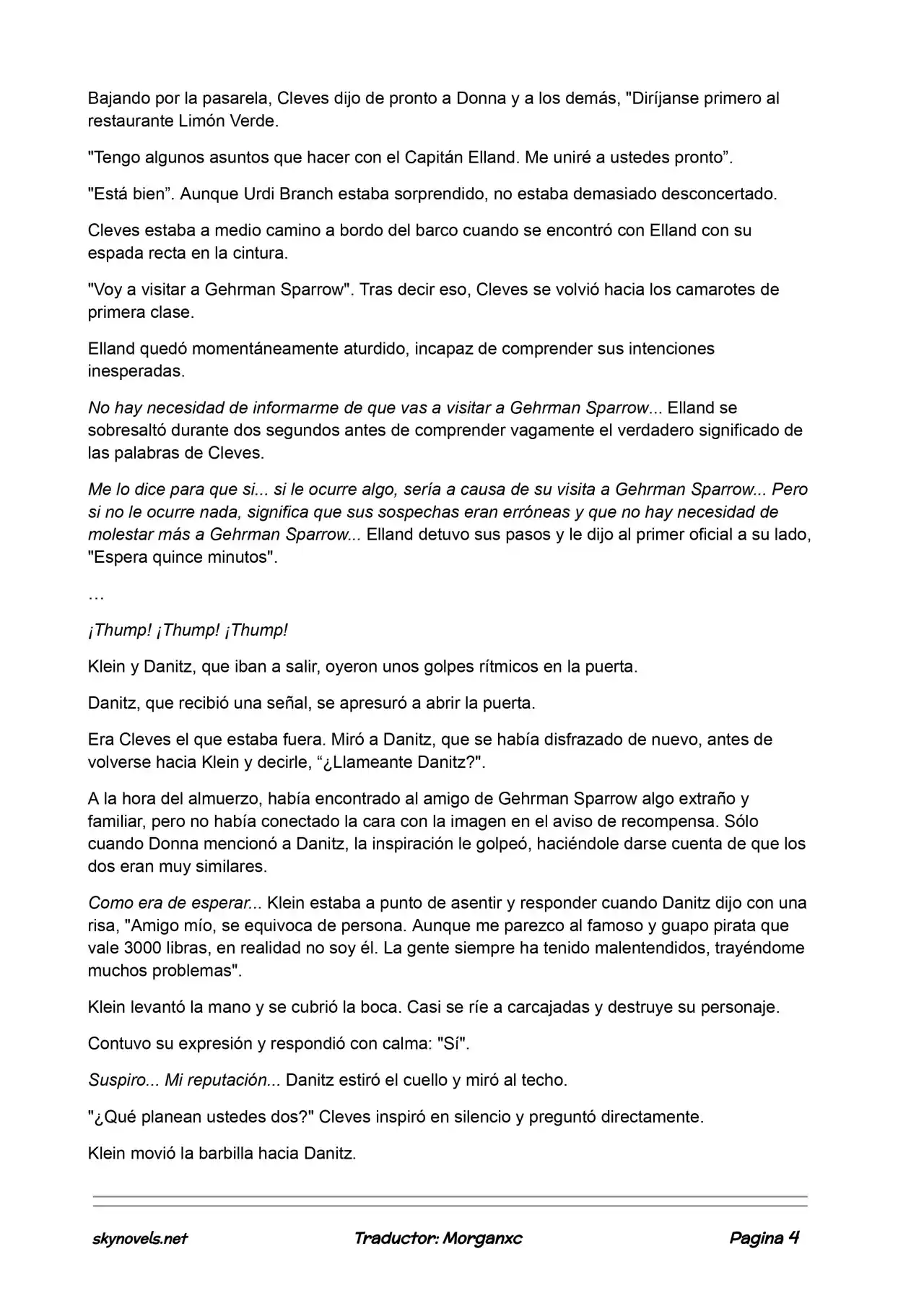 Lord Of The Mysteries (Novela) - Capítulo 506 - Página 5 - LectorTMOo