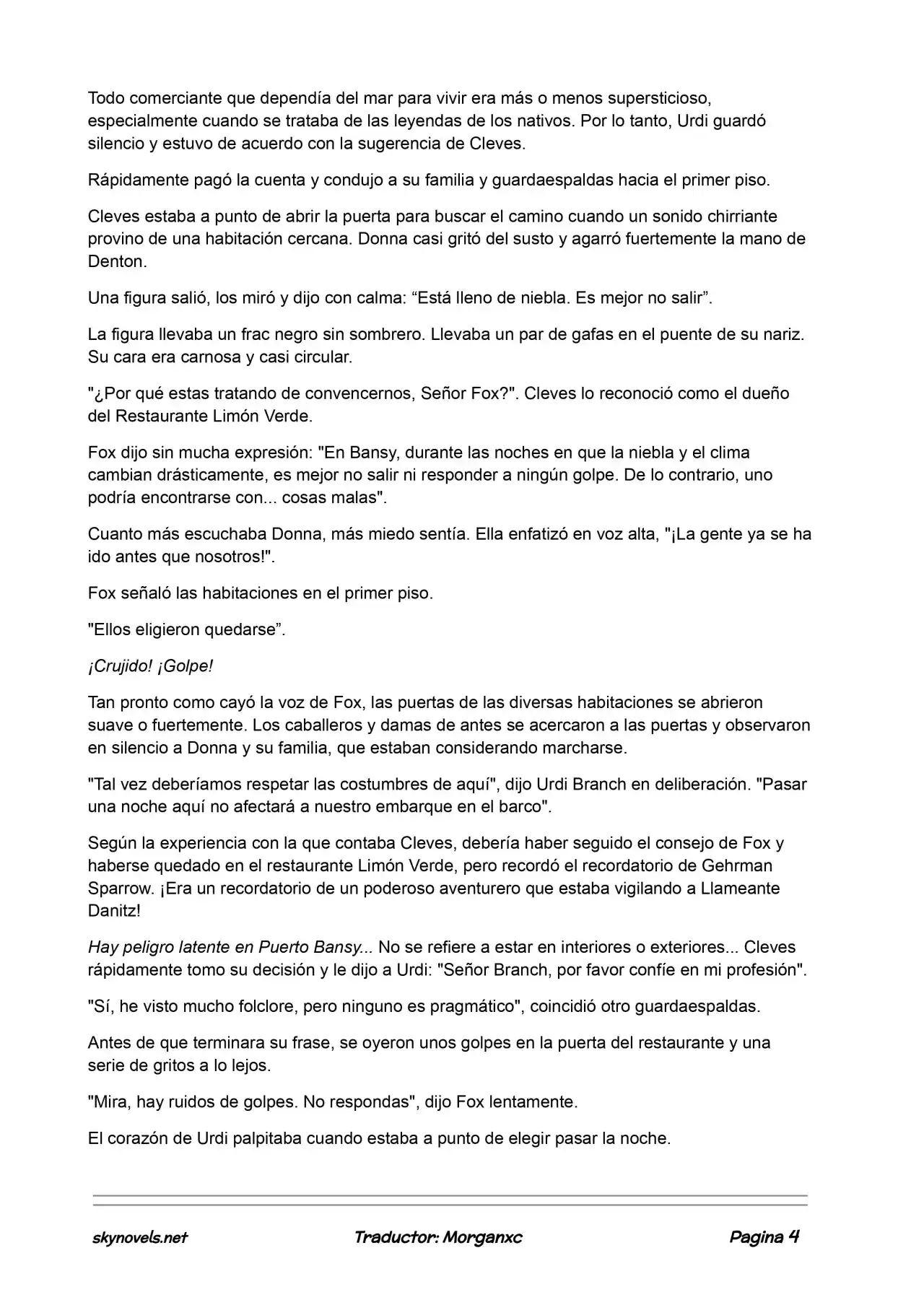 Lord Of The Mysteries (Novela) - Capítulo 508 - Página 4 - LectorTMOo