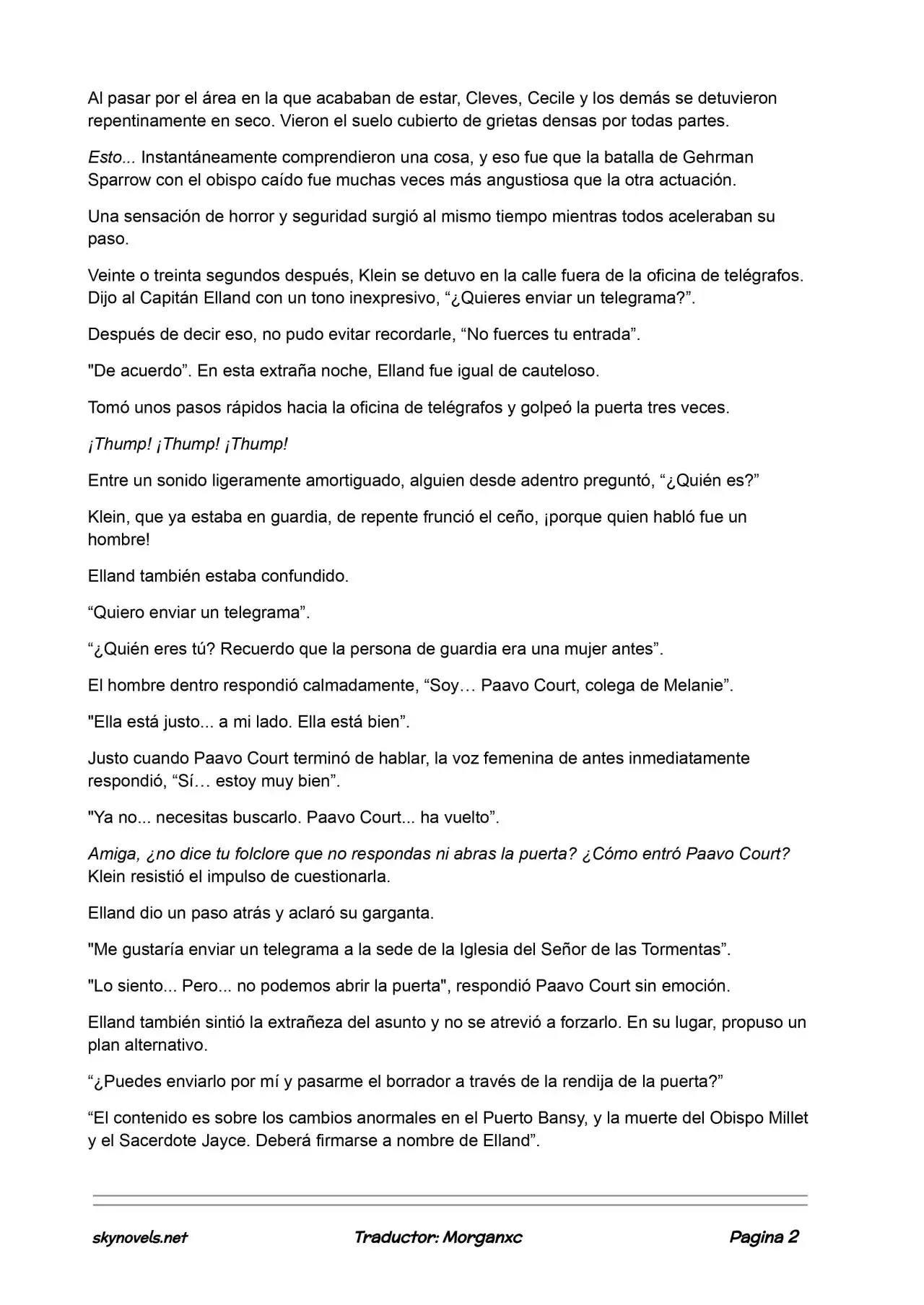 Lord Of The Mysteries (Novela) - Capítulo 512 - Página 2 - LectorTMOo