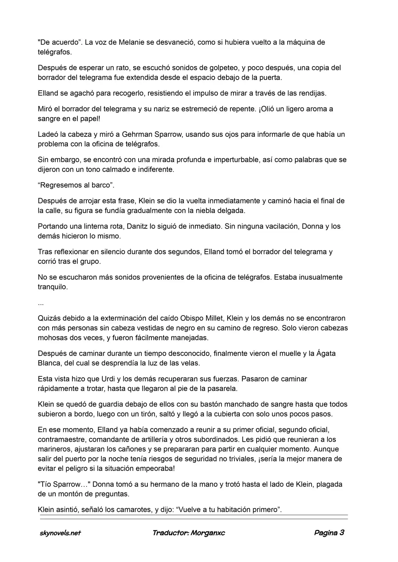 Lord Of The Mysteries (Novela) - Capítulo 512 - Página 3 - LectorTMOo