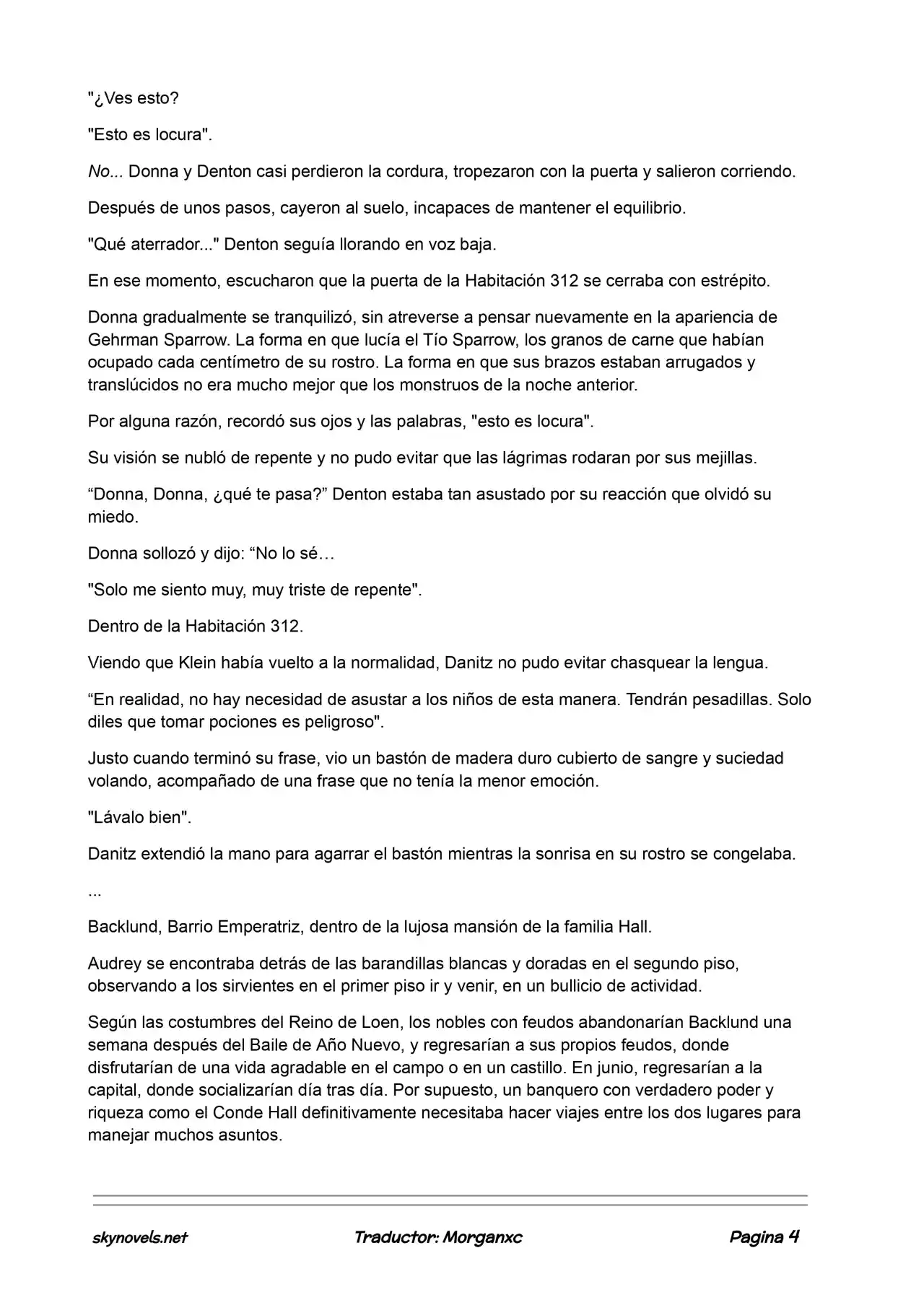Lord Of The Mysteries (Novela) - Capítulo 513 - Página 4 - LectorTMOo