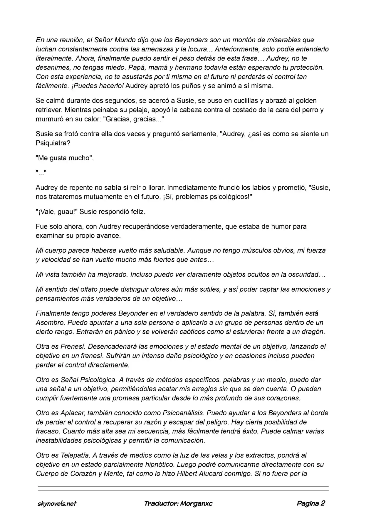 Lord Of The Mysteries (Novela) - Capítulo 519 - Página 2 - LectorTMOo