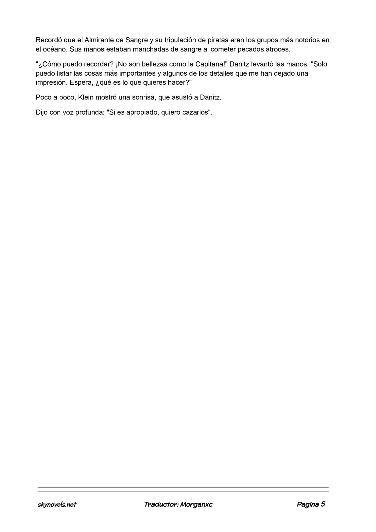 Lord Of The Mysteries (Novela) - Capítulo 519 - Página 5 - LectorTMOo