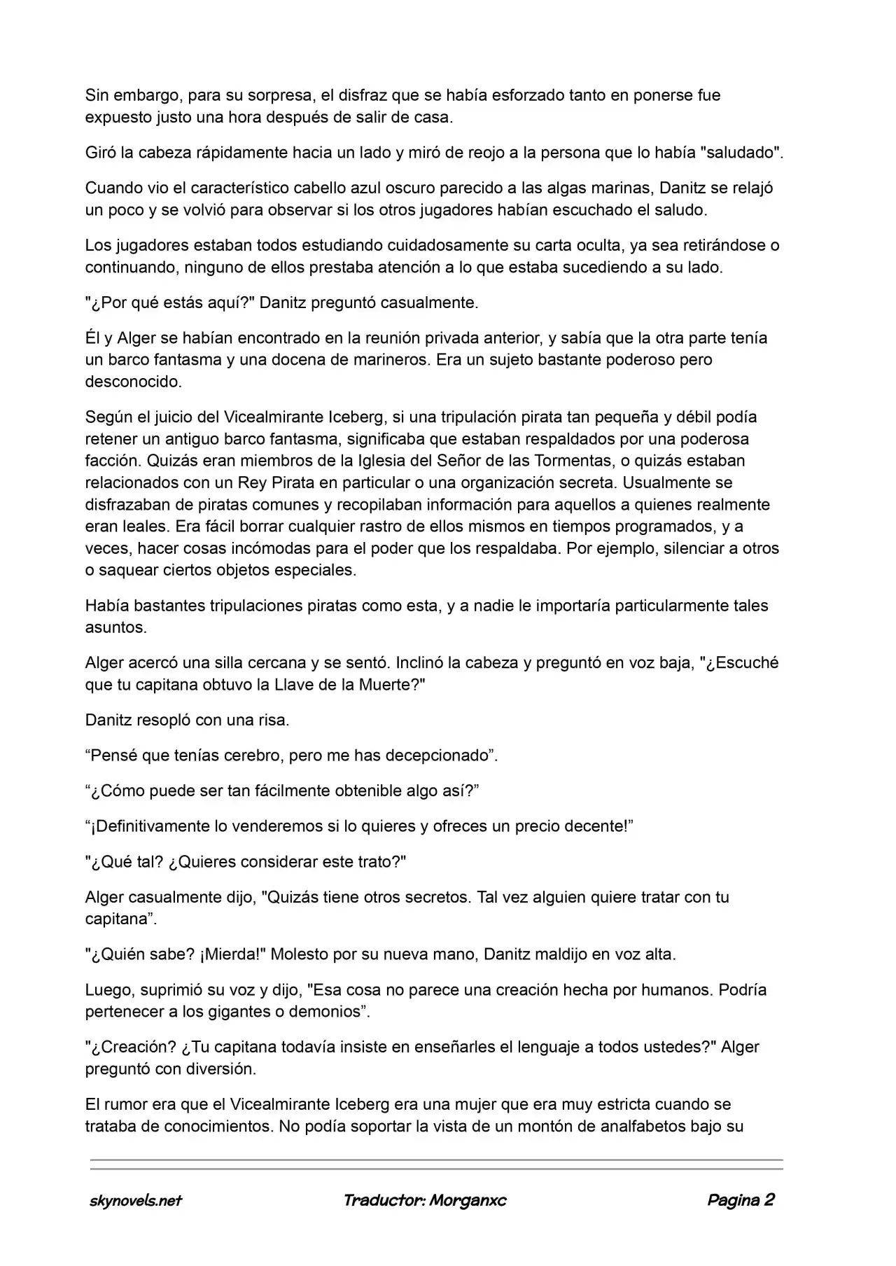 Lord Of The Mysteries (Novela) - Capítulo 521 - Página 2 - LectorTMOo