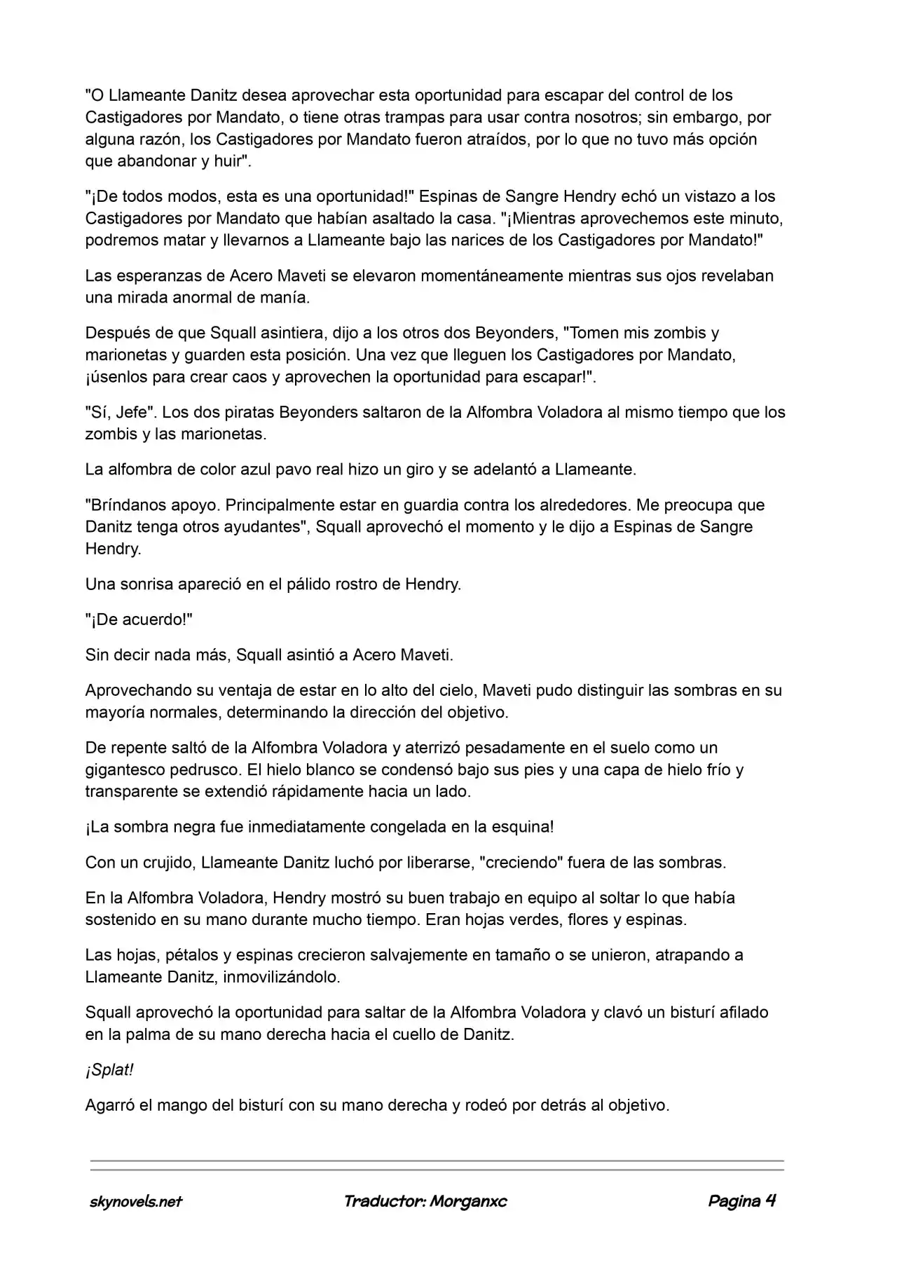 Lord Of The Mysteries (Novela) - Capítulo 526 - Página 4 - LectorTMOo