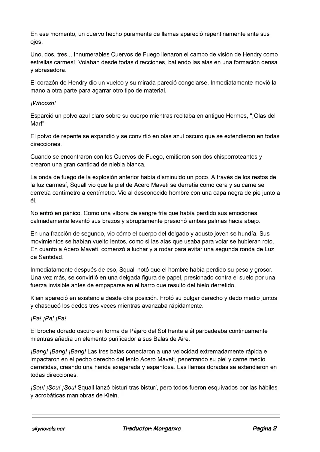 Lord Of The Mysteries (Novela) - Capítulo 527 - Página 2 - LectorTMOo