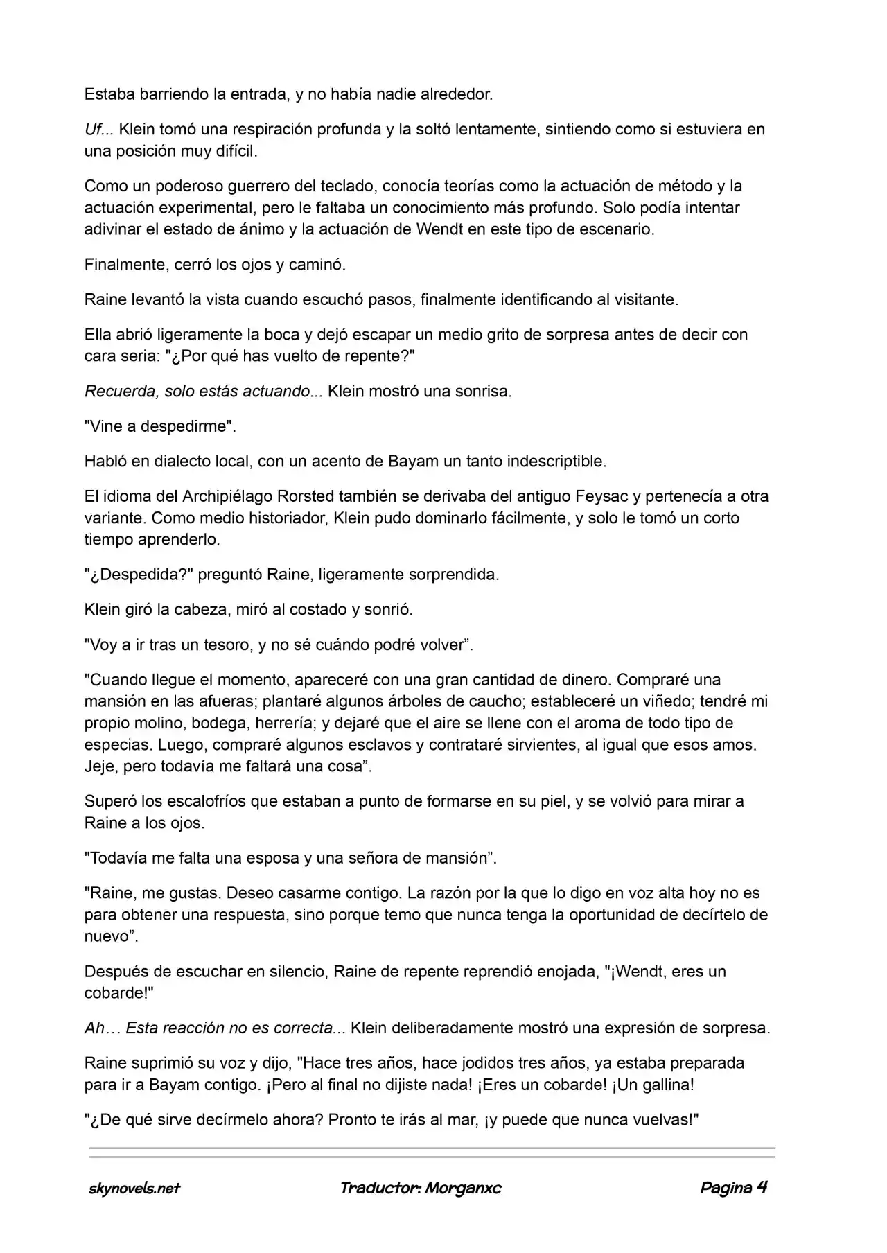Lord Of The Mysteries (Novela) - Capítulo 531 - Página 4 - LectorTMOo
