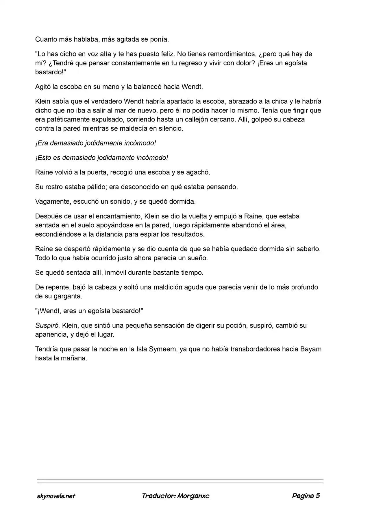 Lord Of The Mysteries (Novela) - Capítulo 531 - Página 5 - LectorTMOo