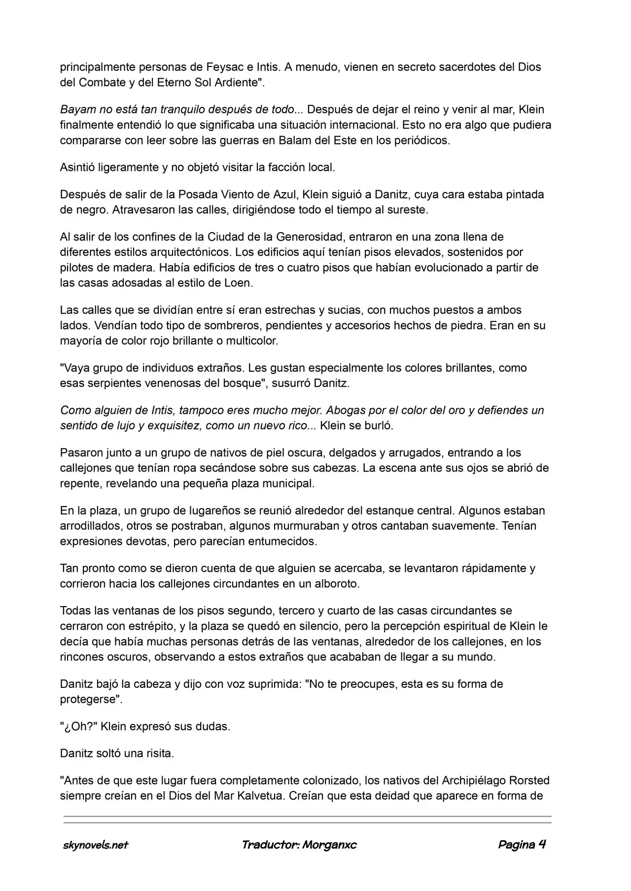 Lord Of The Mysteries (Novela) - Capítulo 536 - Página 4 - LectorTMOo