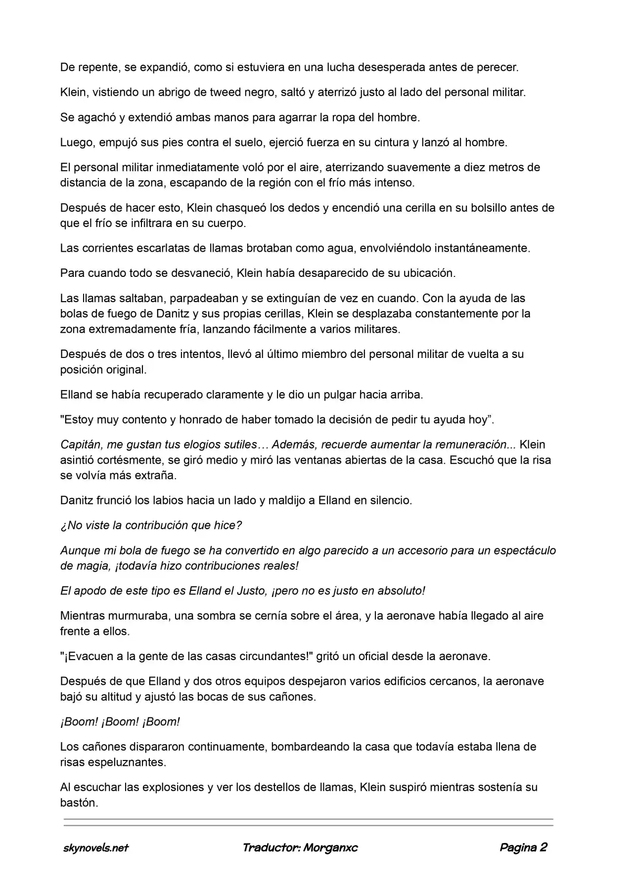 Lord Of The Mysteries (Novela) - Capítulo 543 - Página 2 - LectorTMOo