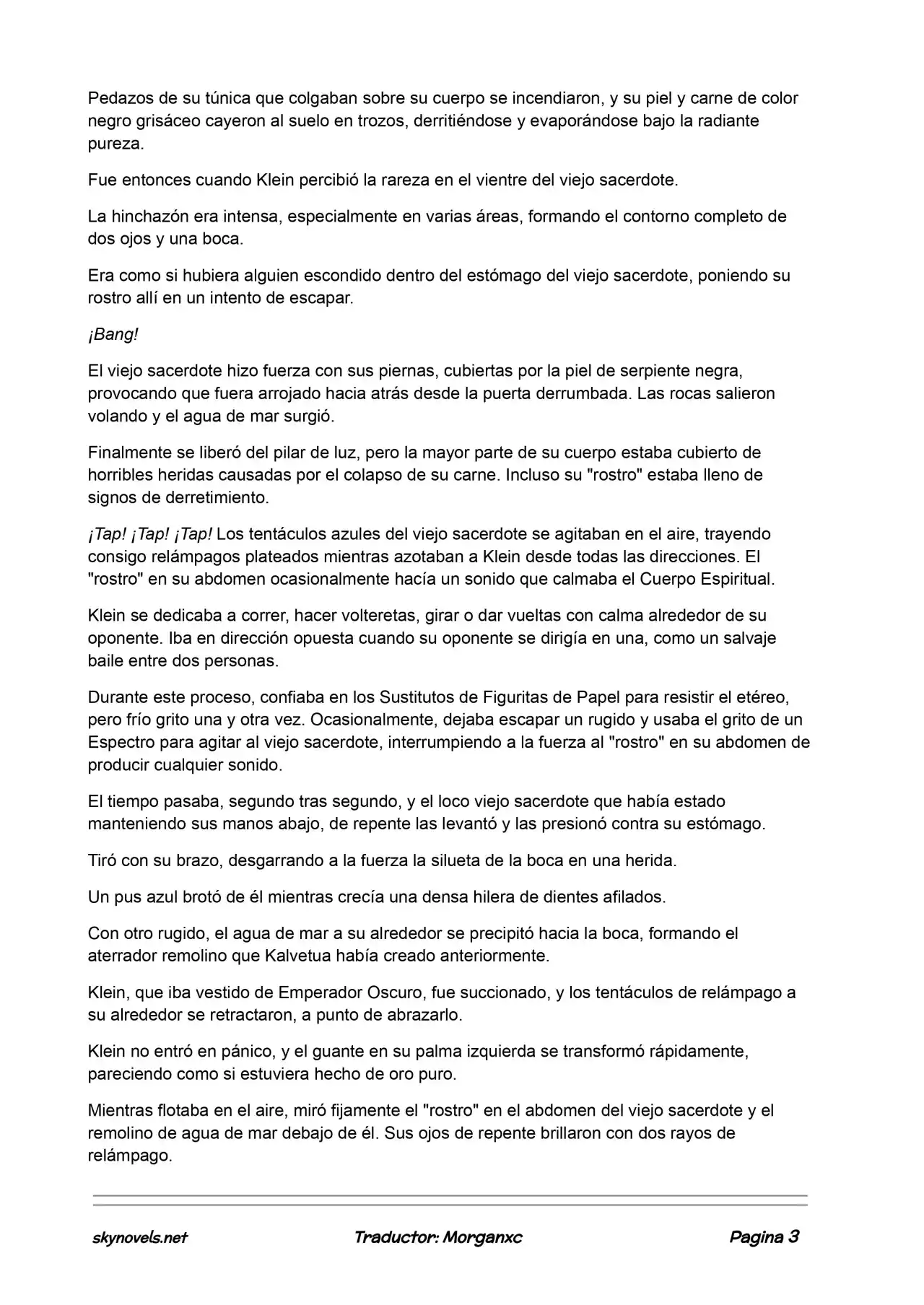 Lord Of The Mysteries (Novela) - Capítulo 548 - Página 3 - LectorTMOo