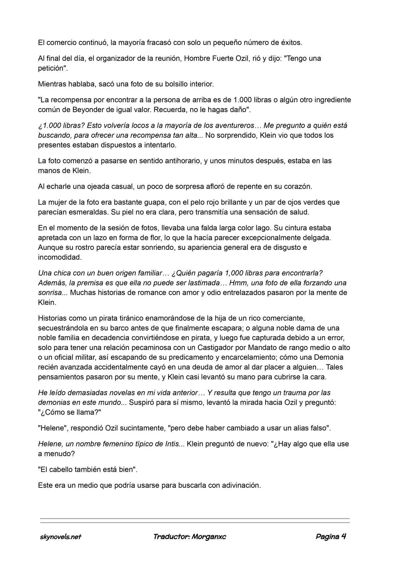Lord Of The Mysteries (Novela) - Capítulo 562 - Página 4 - LectorTMOo