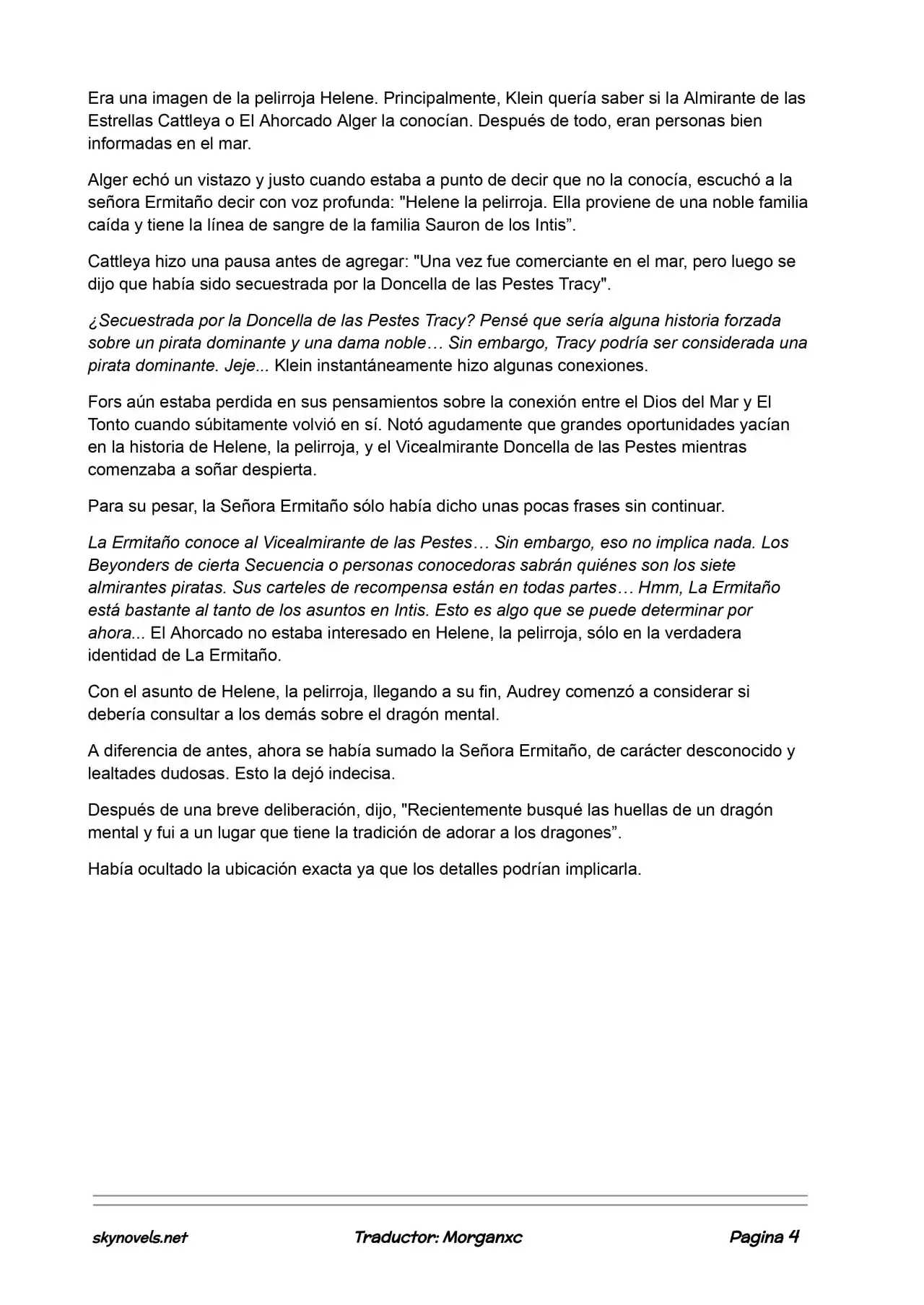 Lord Of The Mysteries (Novela) - Capítulo 570 - Página 4 - LectorTMOo