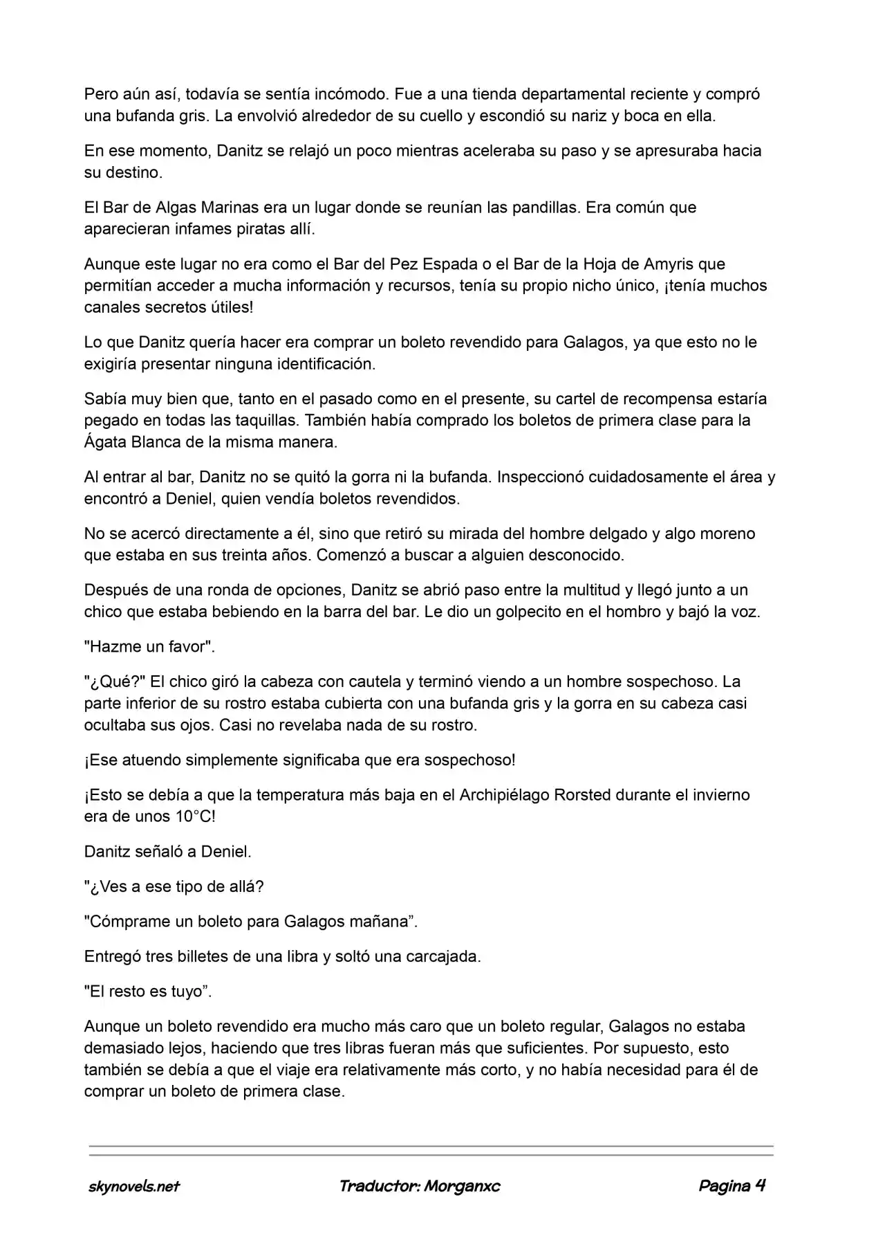 Lord Of The Mysteries (Novela) - Capítulo 573 - Página 4 - LectorTMOo