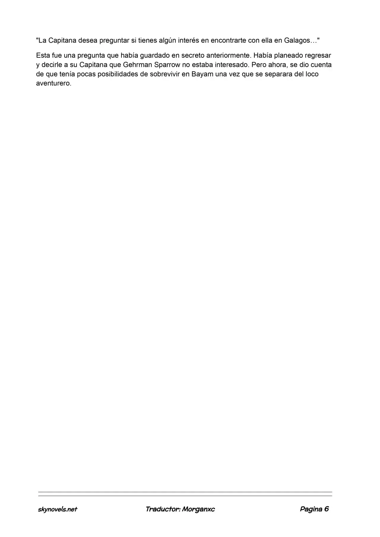 Lord Of The Mysteries (Novela) - Capítulo 573 - Página 6 - LectorTMOo