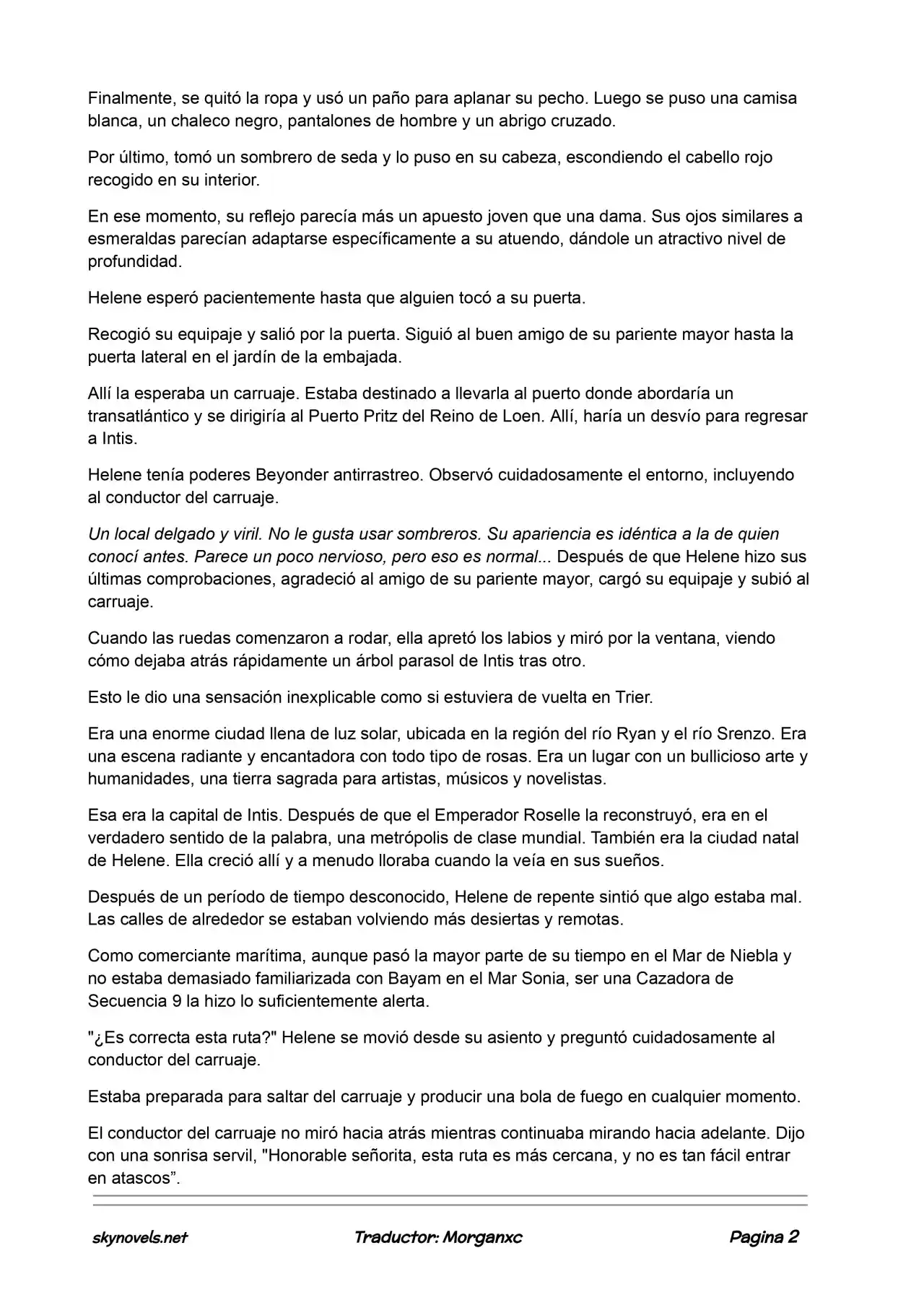 Lord Of The Mysteries (Novela) - Capítulo 578 - Página 2 - LectorTMOo