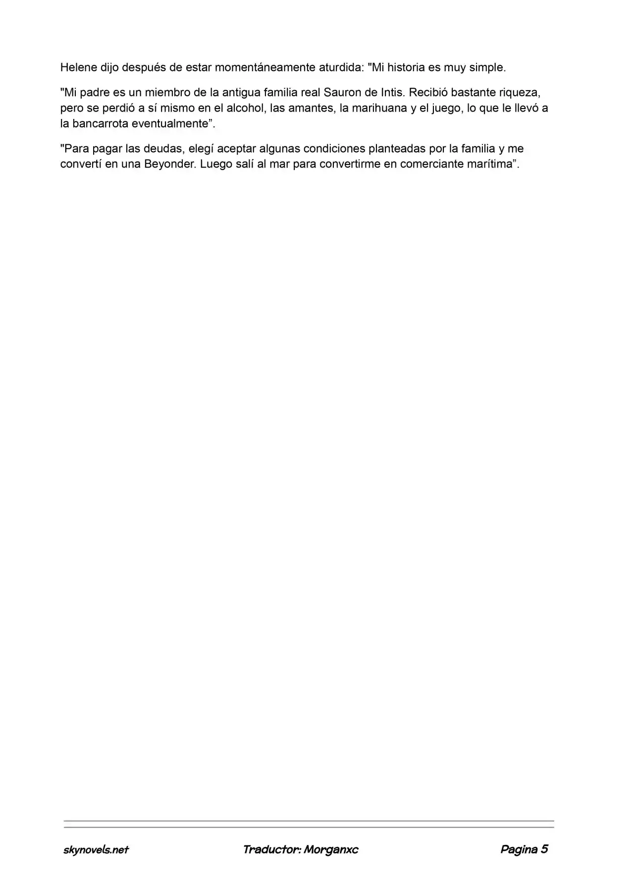Lord Of The Mysteries (Novela) - Capítulo 578 - Página 5 - LectorTMOo