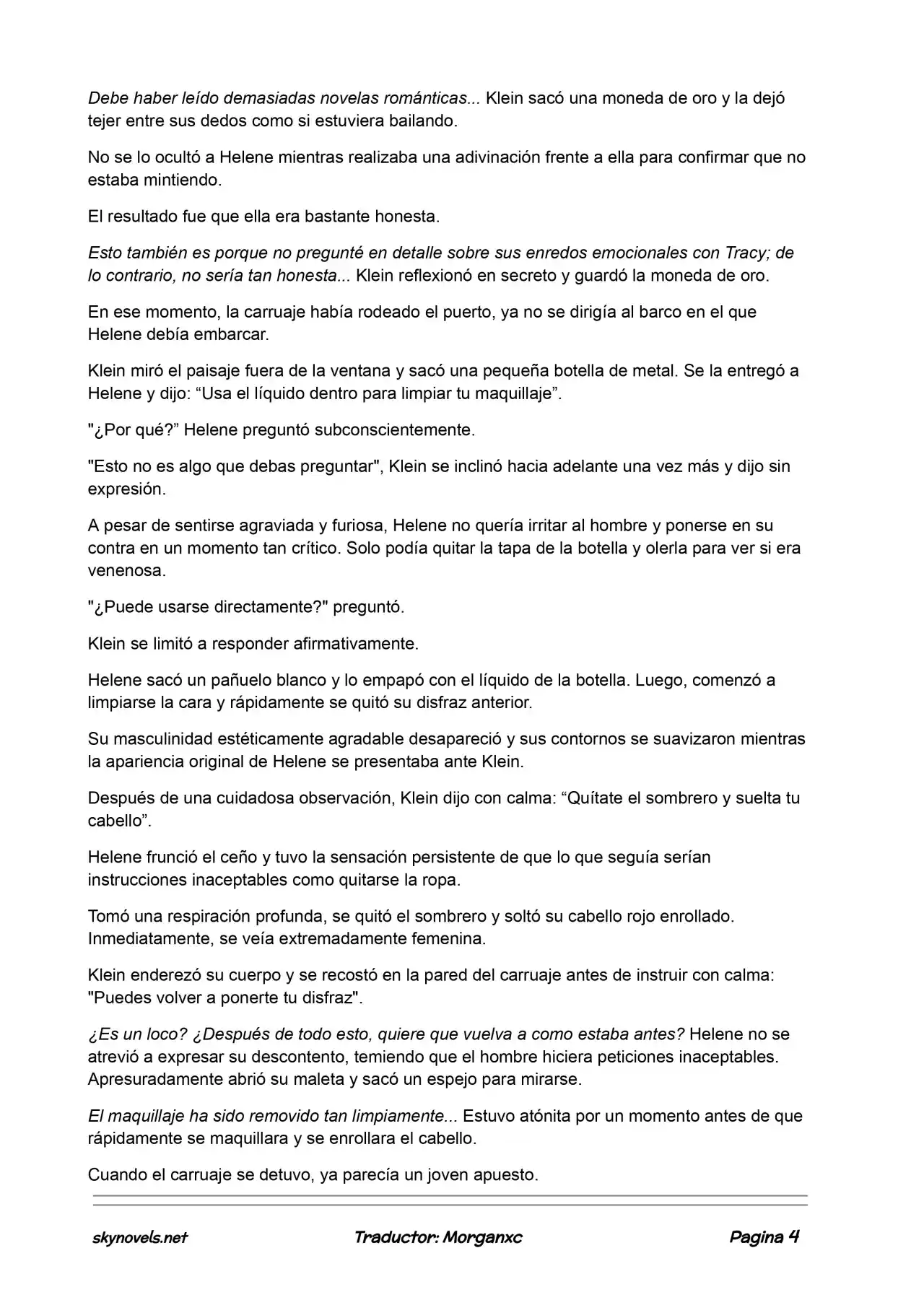 Lord Of The Mysteries (Novela) - Capítulo 579 - Página 4 - LectorTMOo
