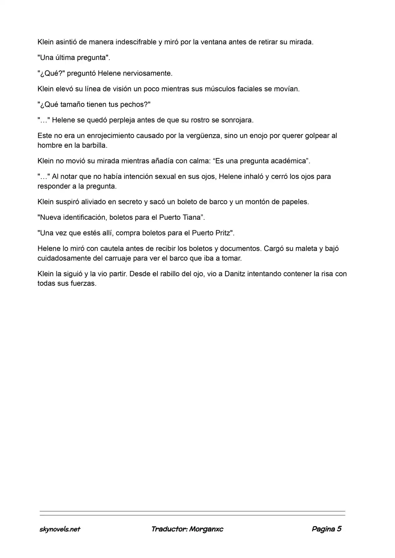 Lord Of The Mysteries (Novela) - Capítulo 579 - Página 5 - LectorTMOo