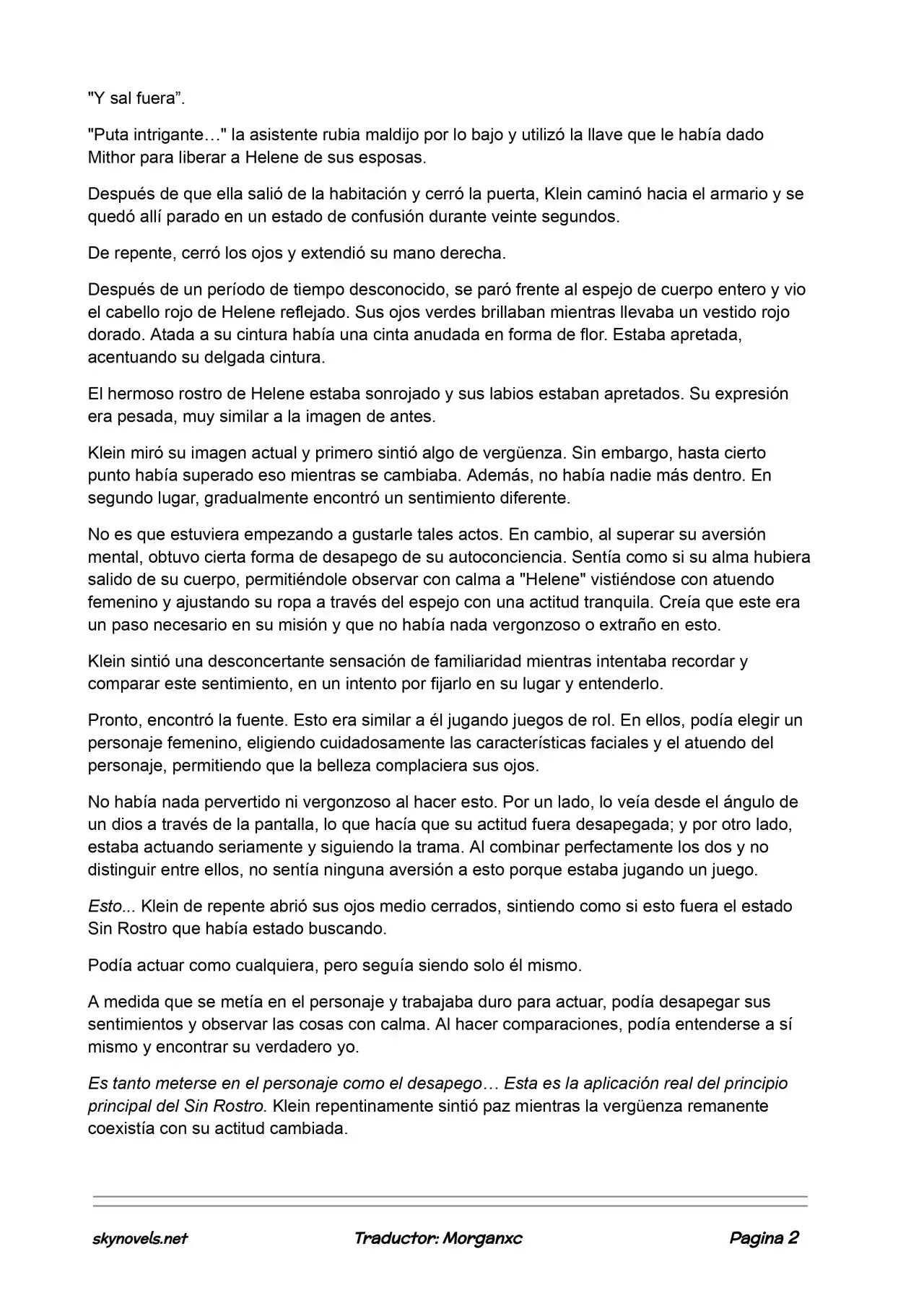 Lord Of The Mysteries (Novela) - Capítulo 581 - Página 2 - LectorTMOo