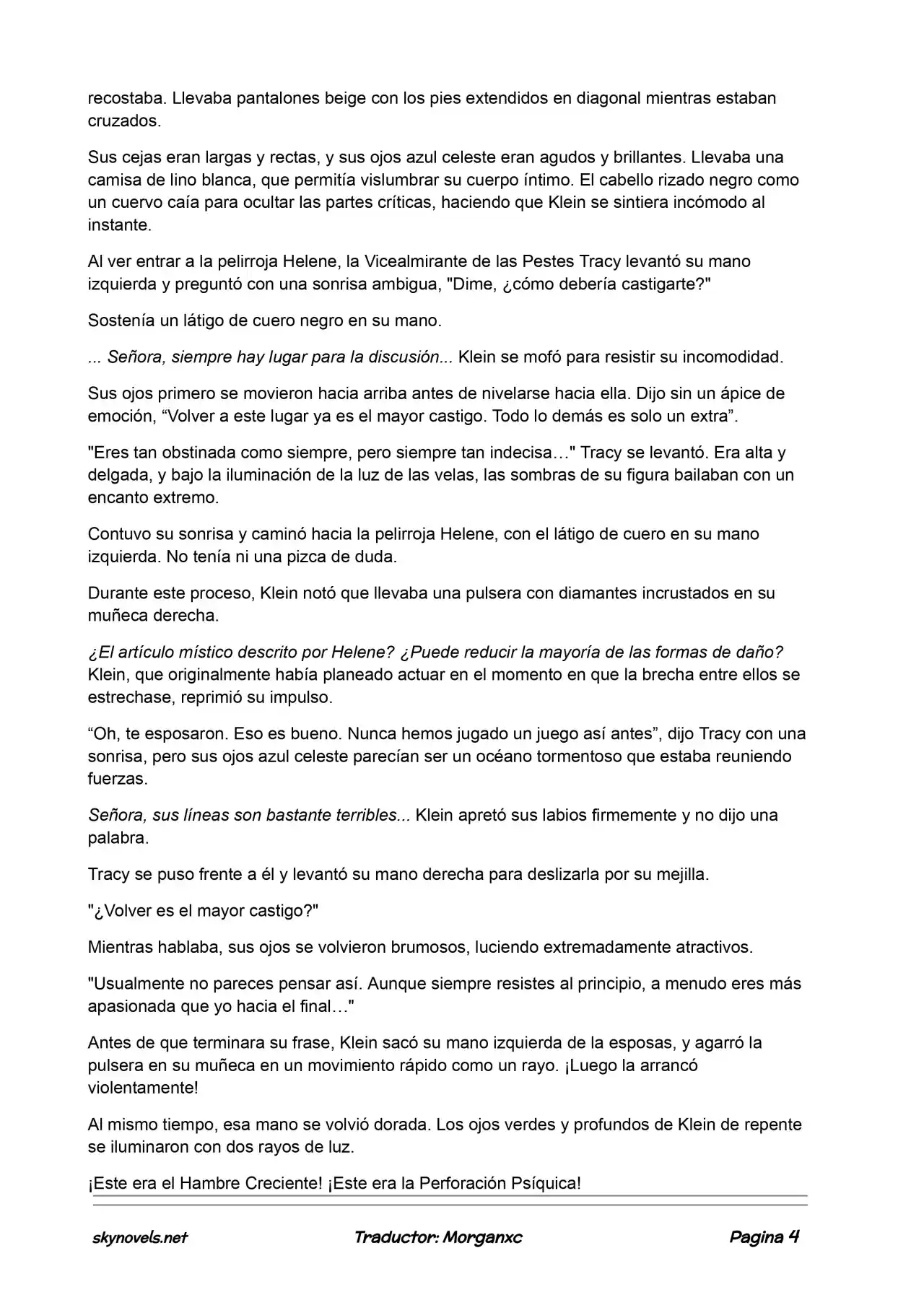 Lord Of The Mysteries (Novela) - Capítulo 581 - Página 4 - LectorTMOo