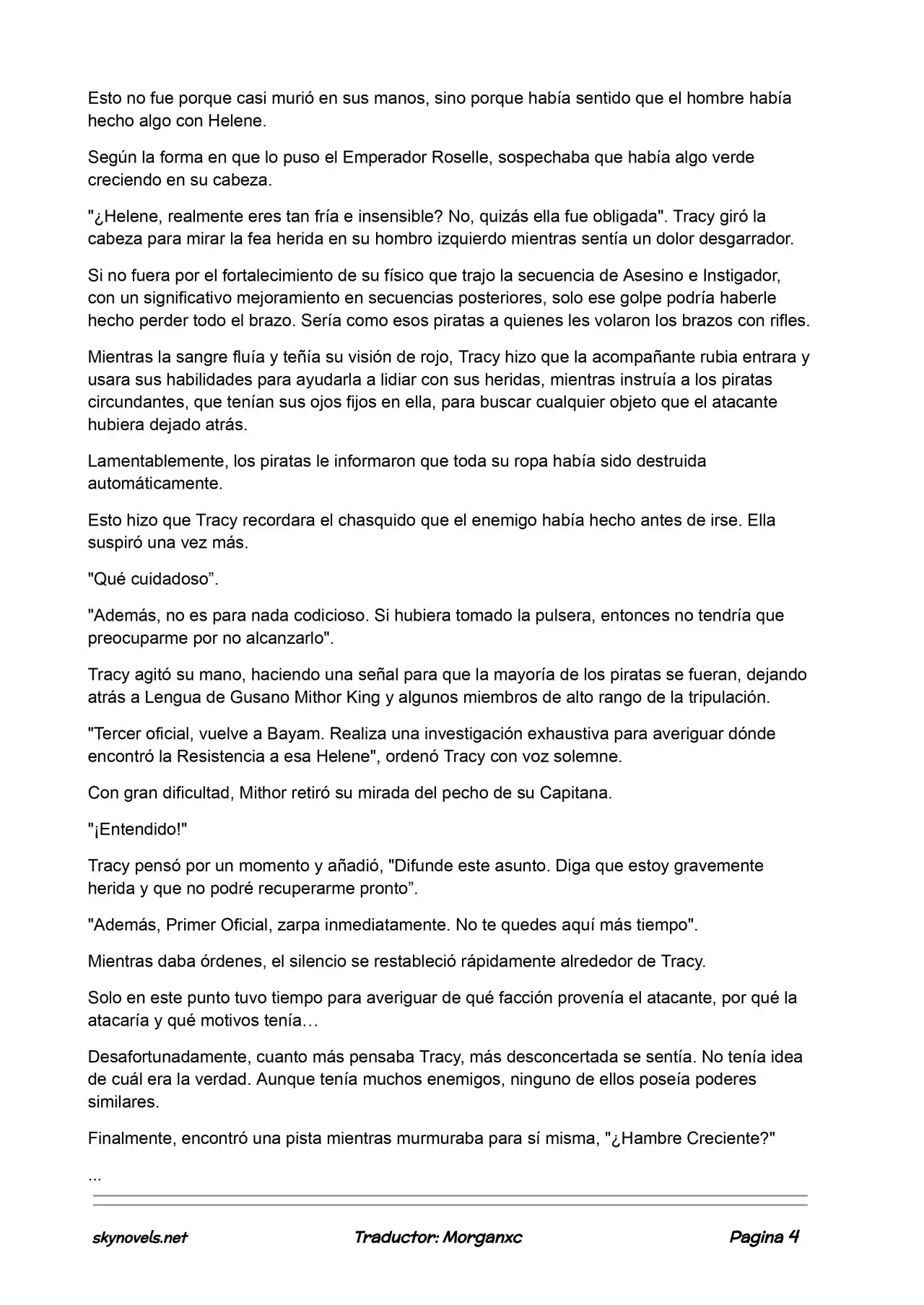 Lord Of The Mysteries (Novela) - Capítulo 583 - Página 4 - LectorTMOo