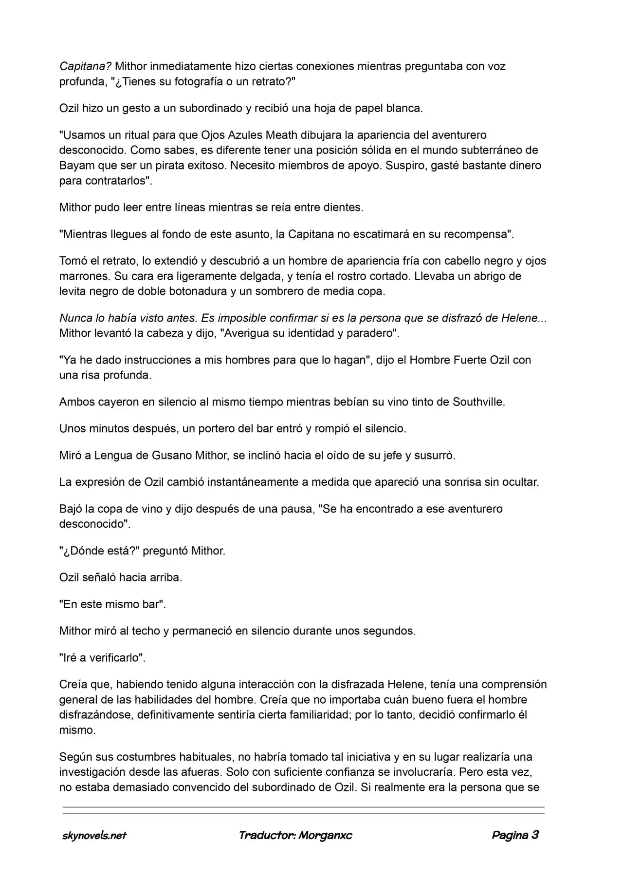 Lord Of The Mysteries (Novela) - Capítulo 598 - Página 3 - LectorTMOo