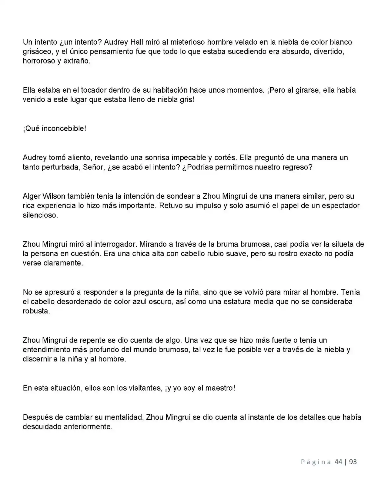 Lord Of The Mysteries (Novela) - Capítulo 6 - Página 3 - LectorTMOo