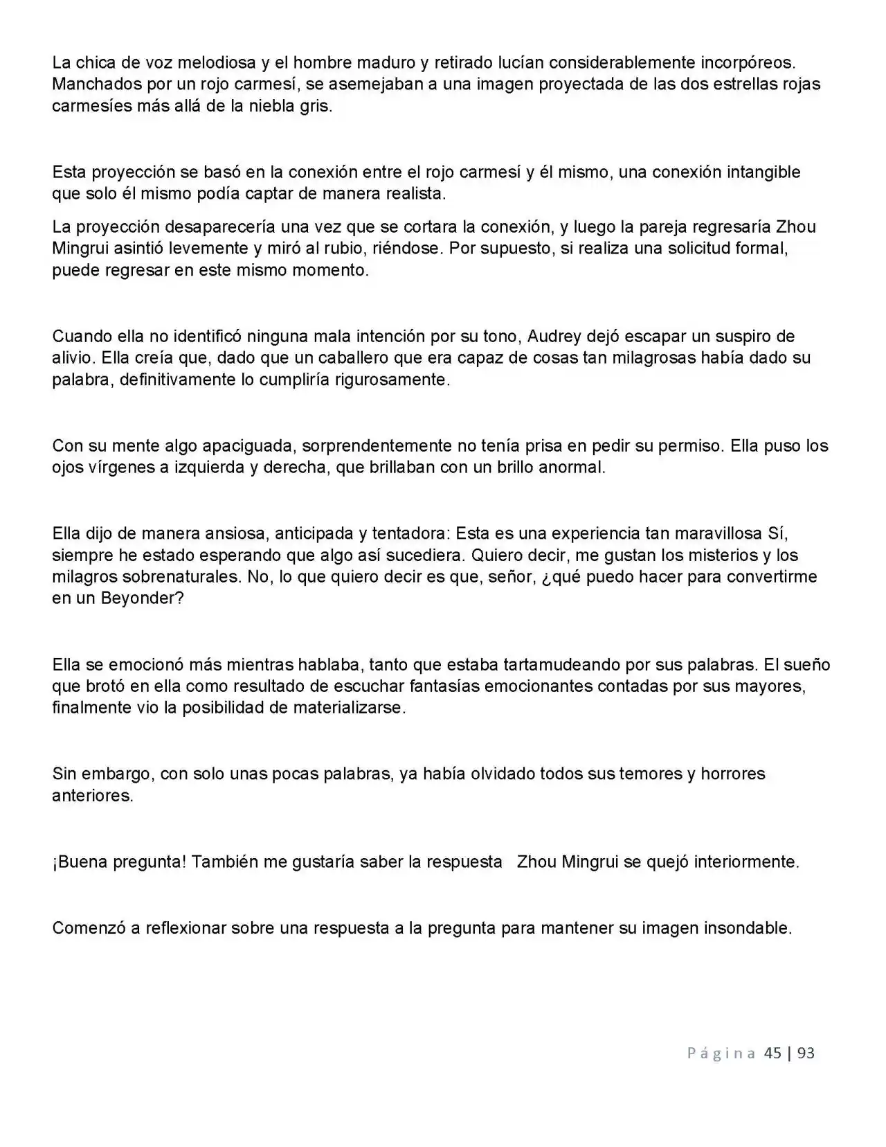 Lord Of The Mysteries (Novela) - Capítulo 6 - Página 4 - LectorTMOo