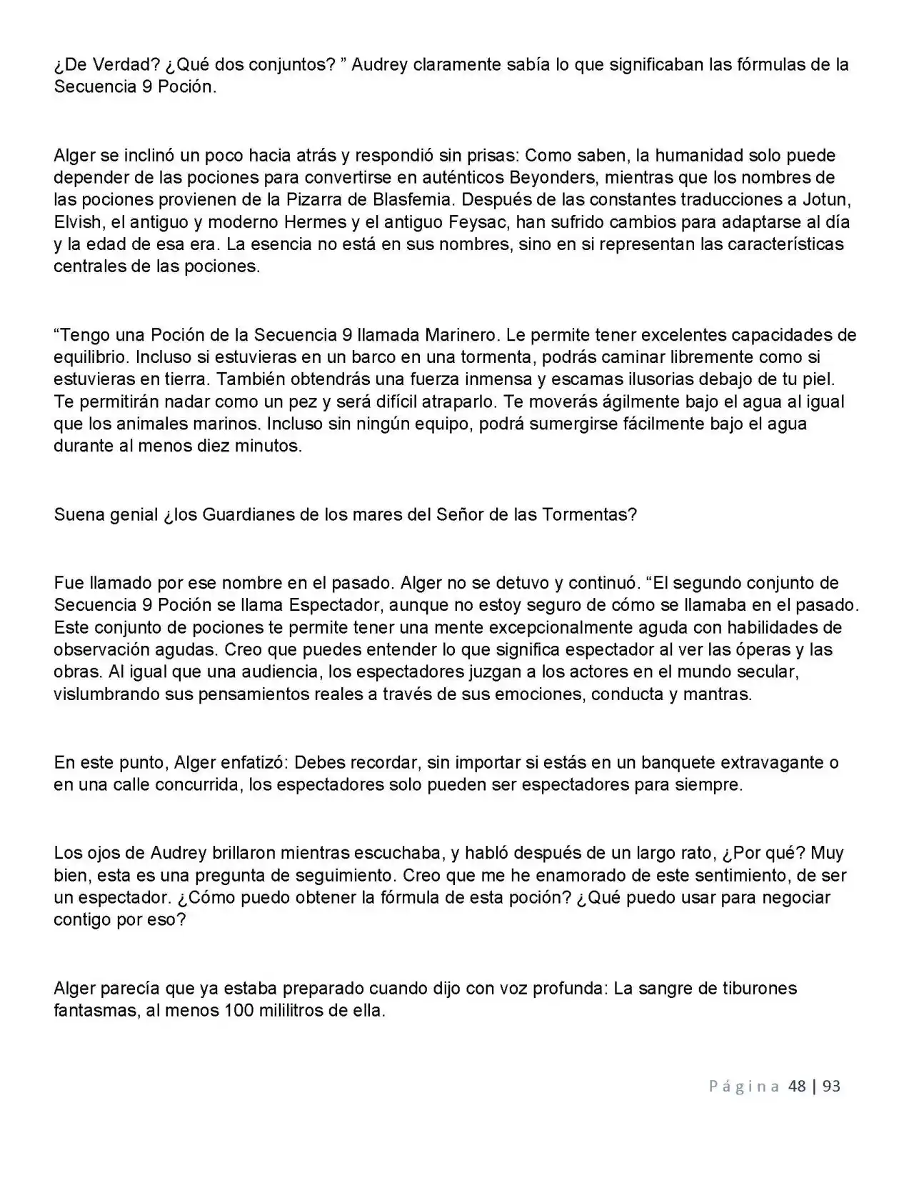 Lord Of The Mysteries (Novela) - Capítulo 6 - Página 7 - LectorTMOo