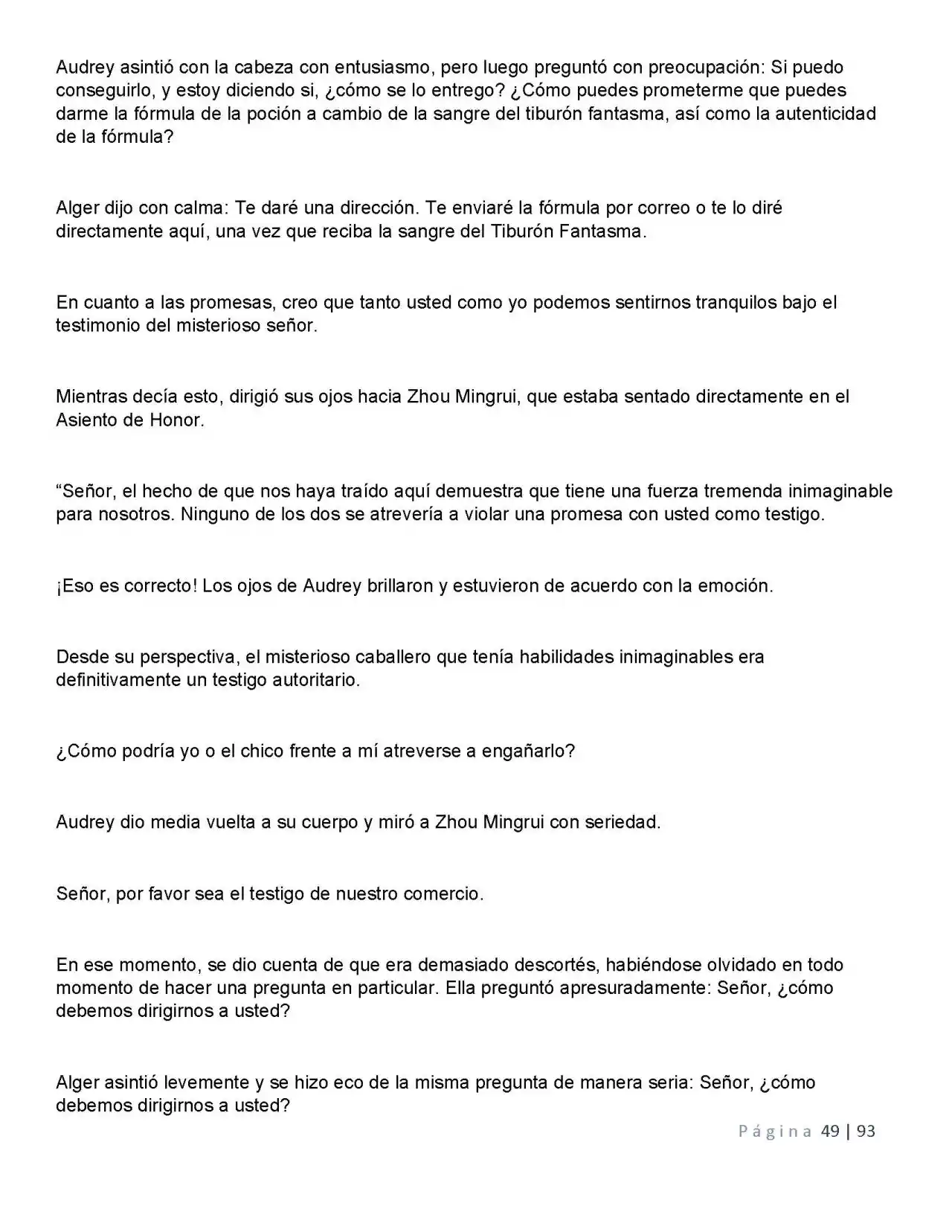 Lord Of The Mysteries (Novela) - Capítulo 6 - Página 8 - LectorTMOo