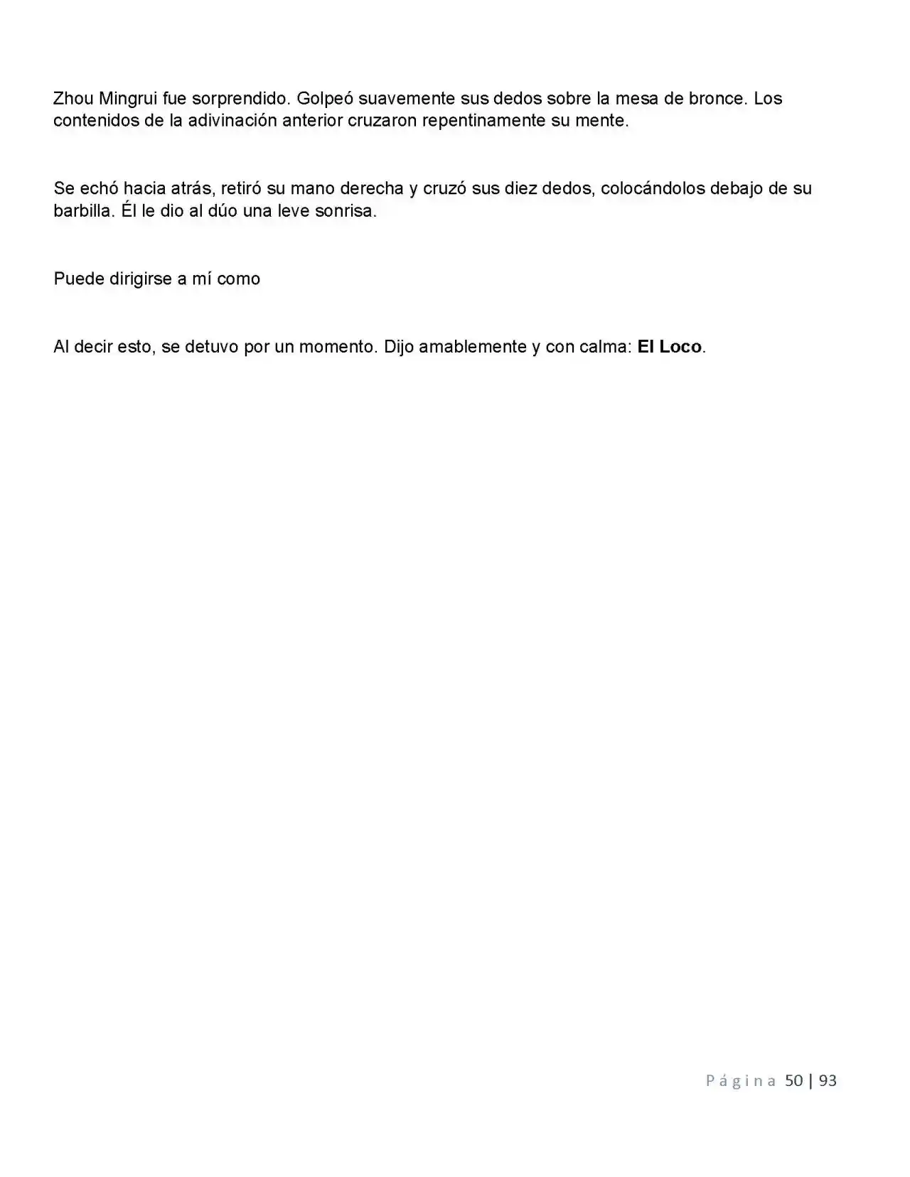 Lord Of The Mysteries (Novela) - Capítulo 6 - Página 9 - LectorTMOo