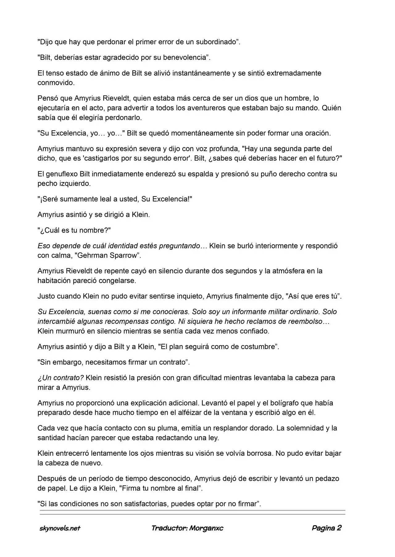 Lord Of The Mysteries (Novela) - Capítulo 622 - Página 2 - LectorTMOo