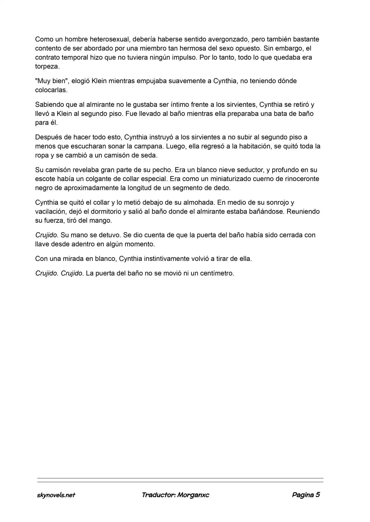 Lord Of The Mysteries (Novela) - Capítulo 623 - Página 5 - LectorTMOo