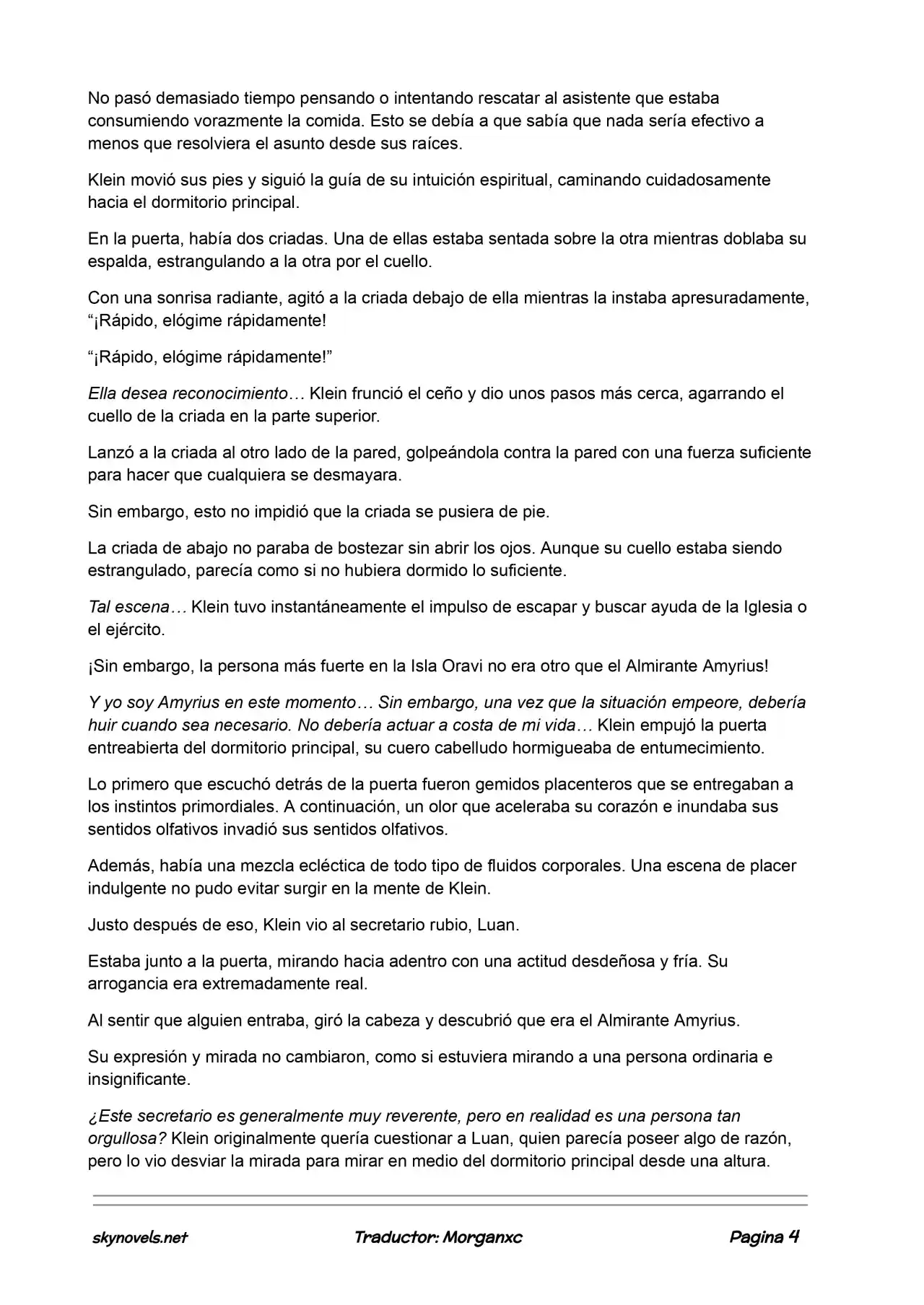 Lord Of The Mysteries (Novela) - Capítulo 627 - Página 4 - LectorTMOo