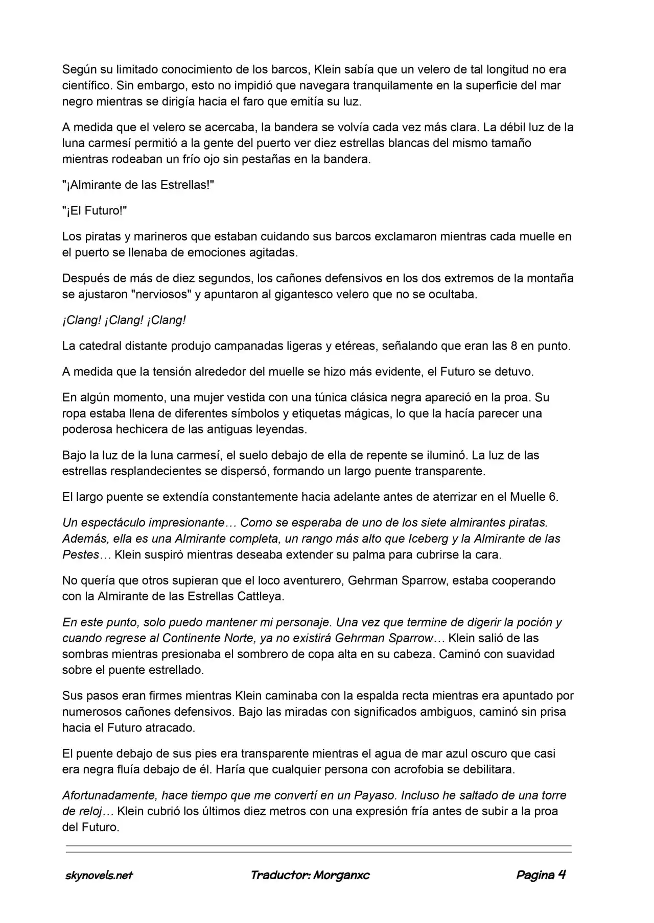 Lord Of The Mysteries (Novela) - Capítulo 637 - Página 4 - LectorTMOo