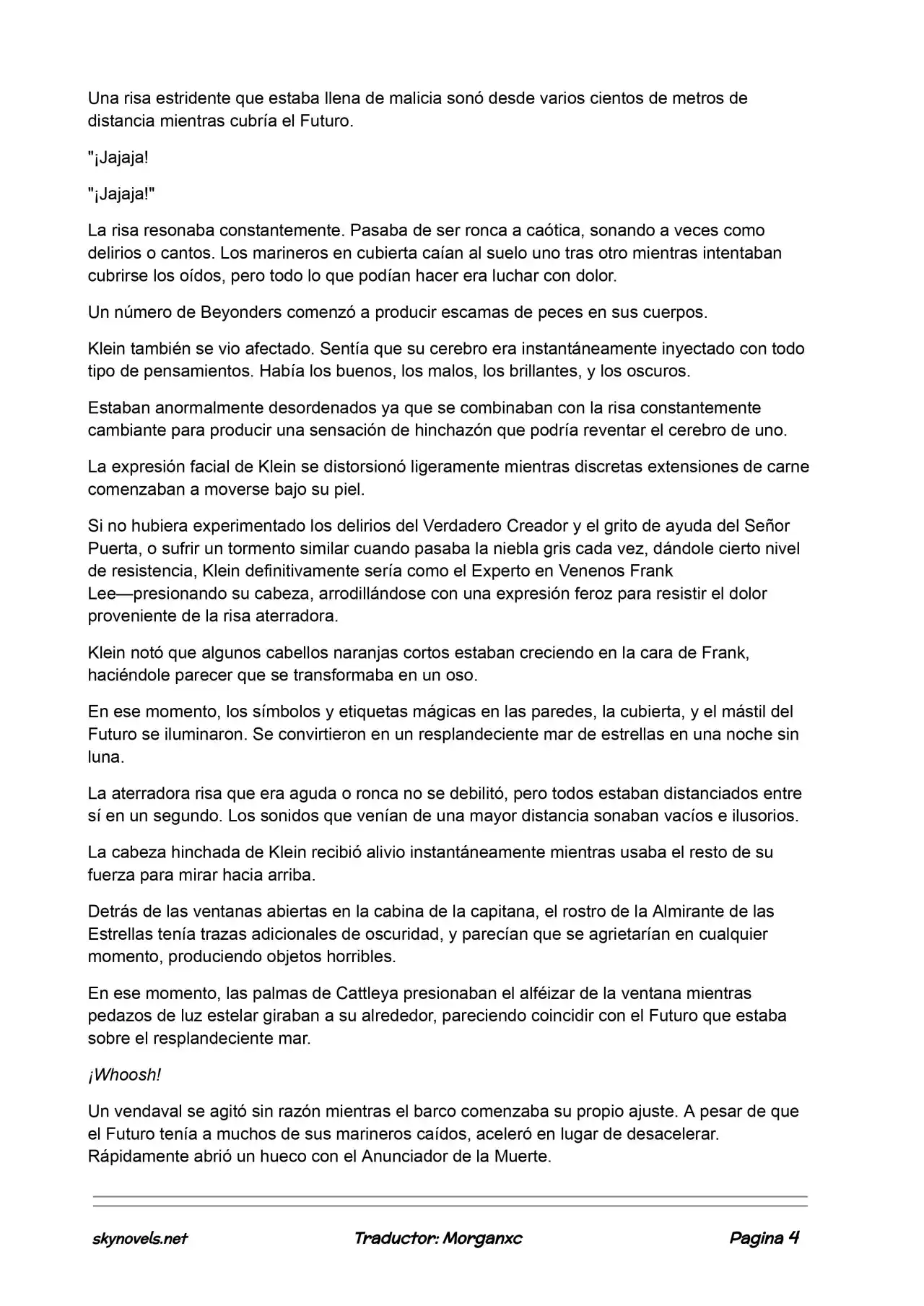 Lord Of The Mysteries (Novela) - Capítulo 644 - Página 4 - LectorTMOo